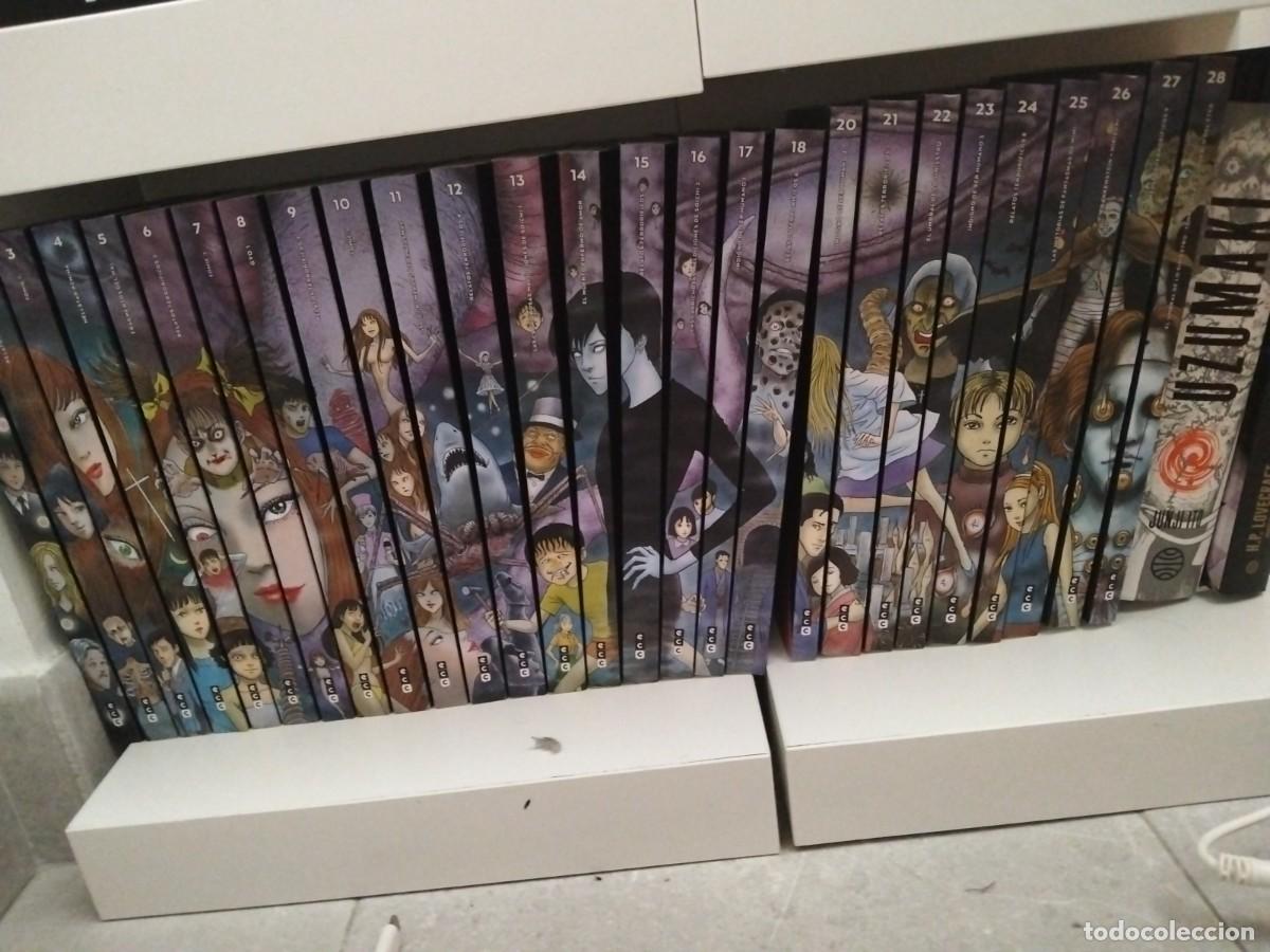 C&oacute;mics: Coleccionable Junji Ito ECC Terror despedazado completo