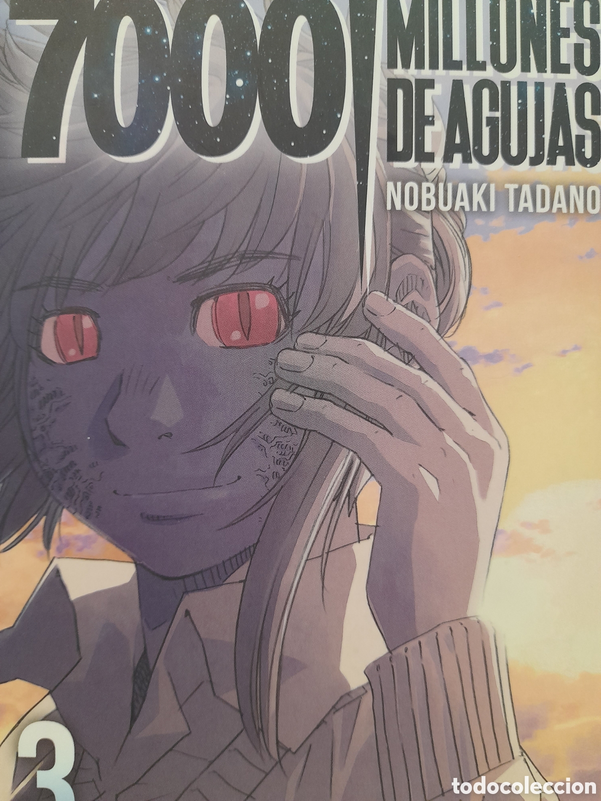 Comics: Nobuaki Tadano. 7000 millones de agujas, Vol. 3