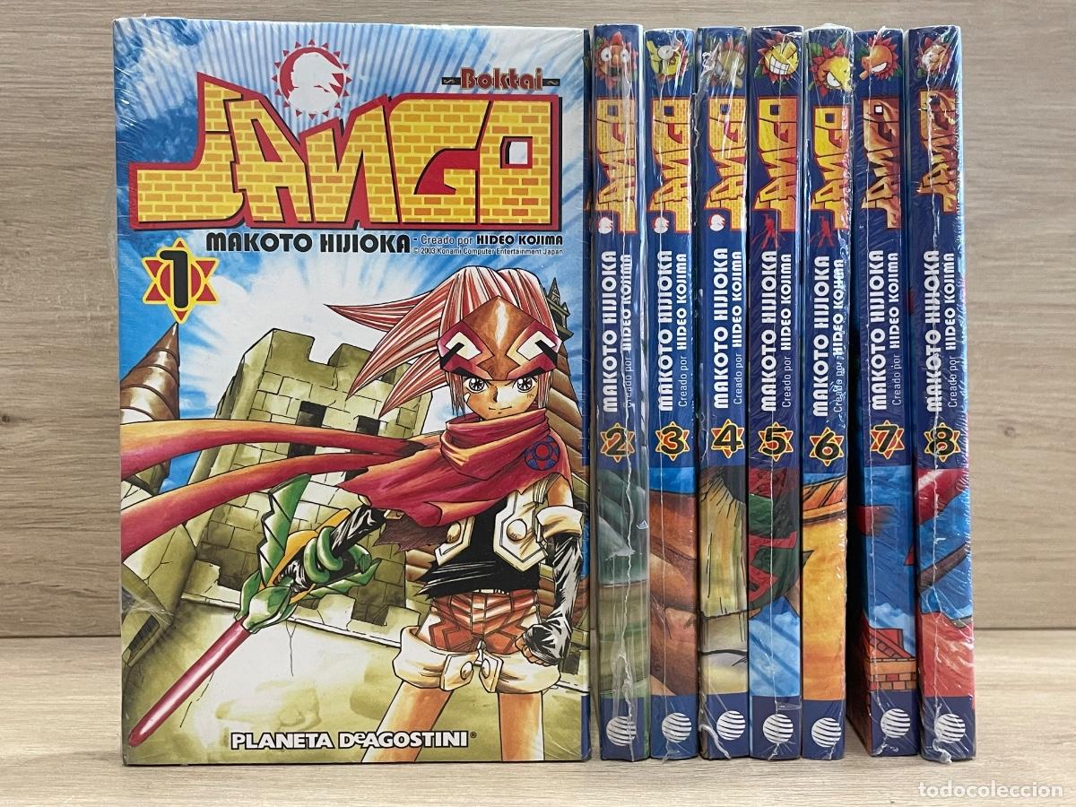 C&oacute;mics: Jango / Completo 8 vol&uacute;menes / Hideo Kojima , Makoto Kijioka / Planeta