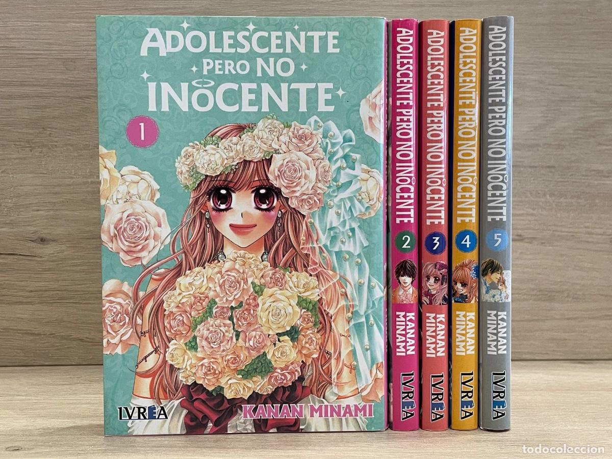 C&oacute;mics: Adolescente pero No Inocente / Completo 5 vol&uacute;menes / Kanan Minami / Ivrea