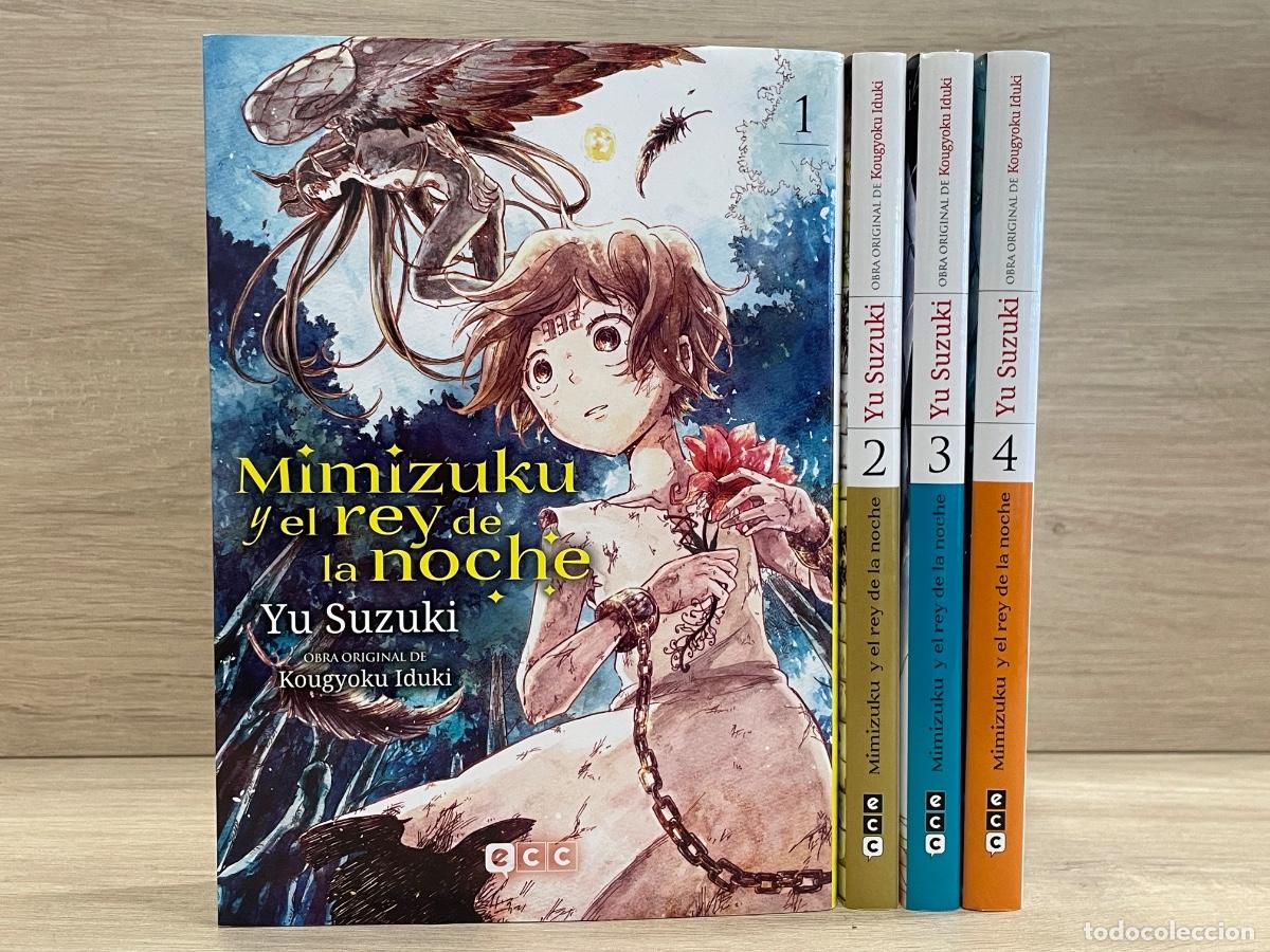 C&oacute;mics: Mimizuku y el rey de la noche / Completo 4 vol&uacute;menes / Kougyoku Izuki , Yu Suzuki / ECC