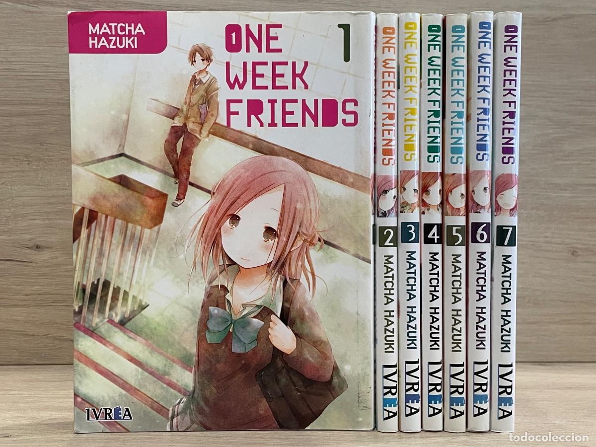 C&oacute;mics: One Week Friends / Completo 7 vol&uacute;menes / Matcha Hazuki / Ivrea