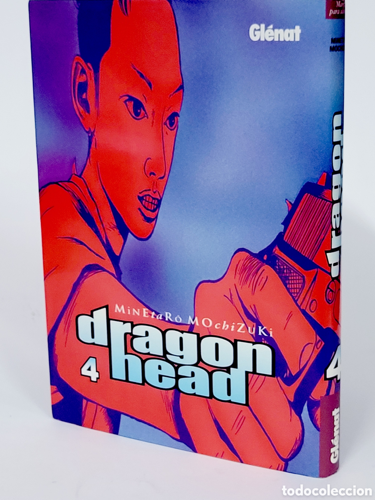 C&oacute;mics: C&Oacute;MIC DRAGON HEAD 4 MANGA MINETARO MOCHIZUKI GLENAT DE KIOSCO