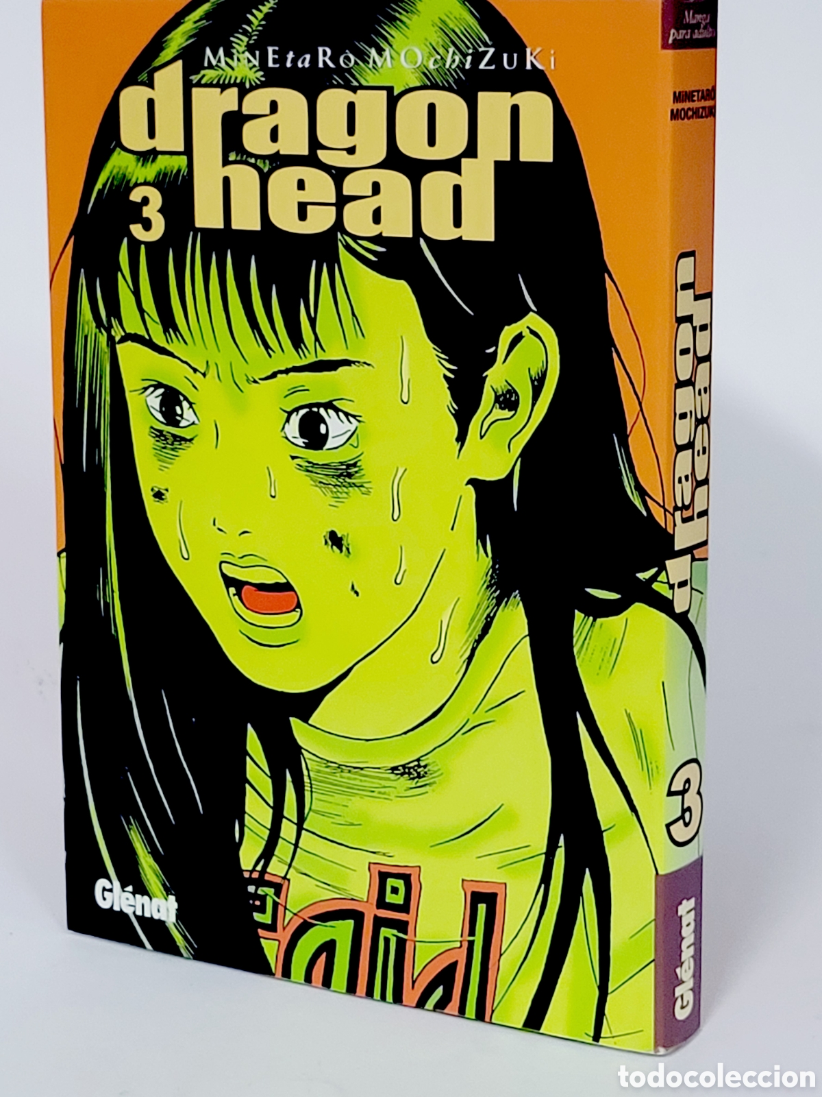 C&oacute;mics: C&Oacute;MIC DRAGON HEAD 3 MANGA MINETARO MOCHIZUKI GLENAT DE KIOSCO