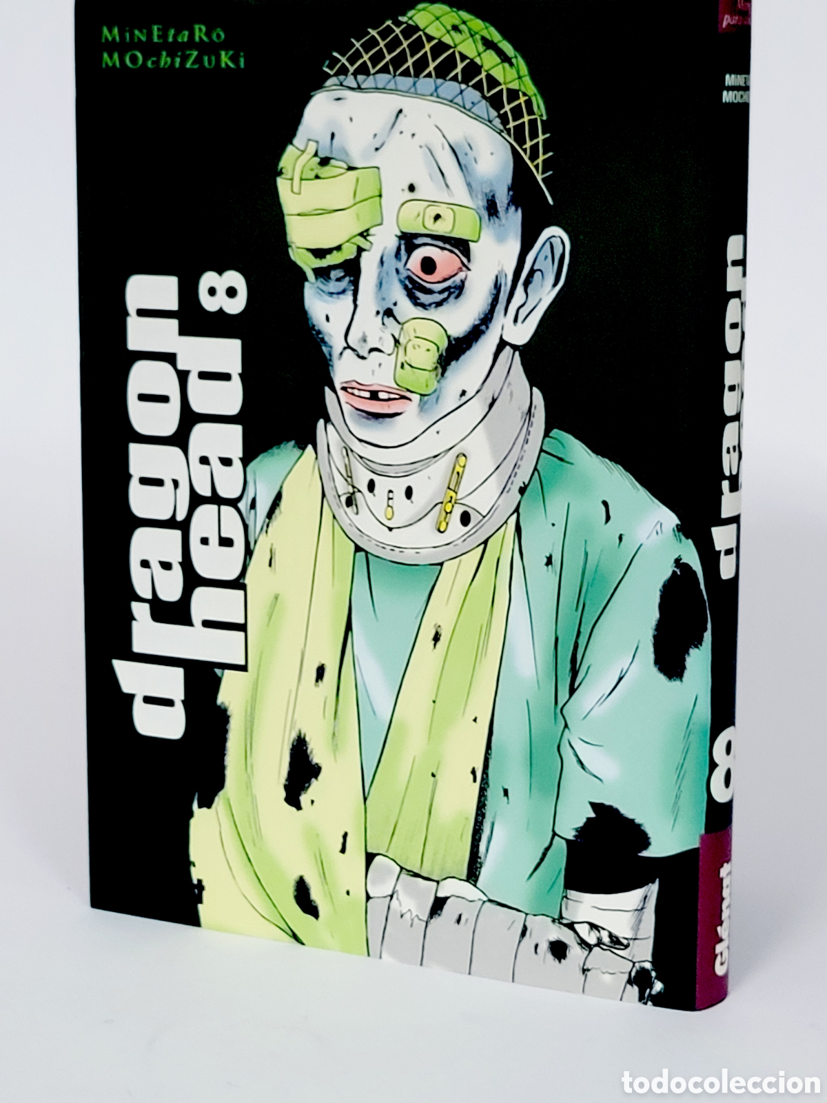 C&oacute;mics: C&Oacute;MIC DRAGON HEAD 8 MANGA MINETARO MOCHIZUKI GLENAT DE KIOSCO