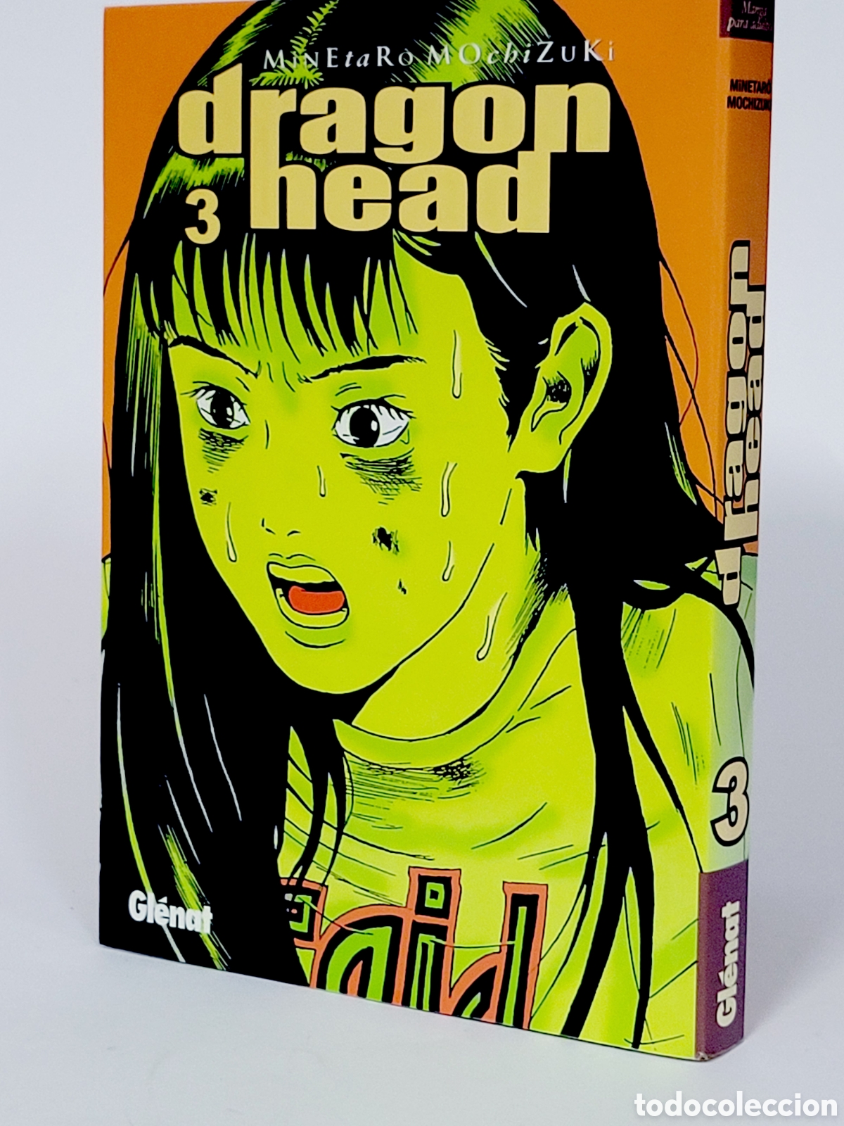 C&oacute;mics: C&Oacute;MIC DRAGON HEAD 3 MANGA MINETARO MOCHIZUKI GLENAT EXCELENTE ESTADO