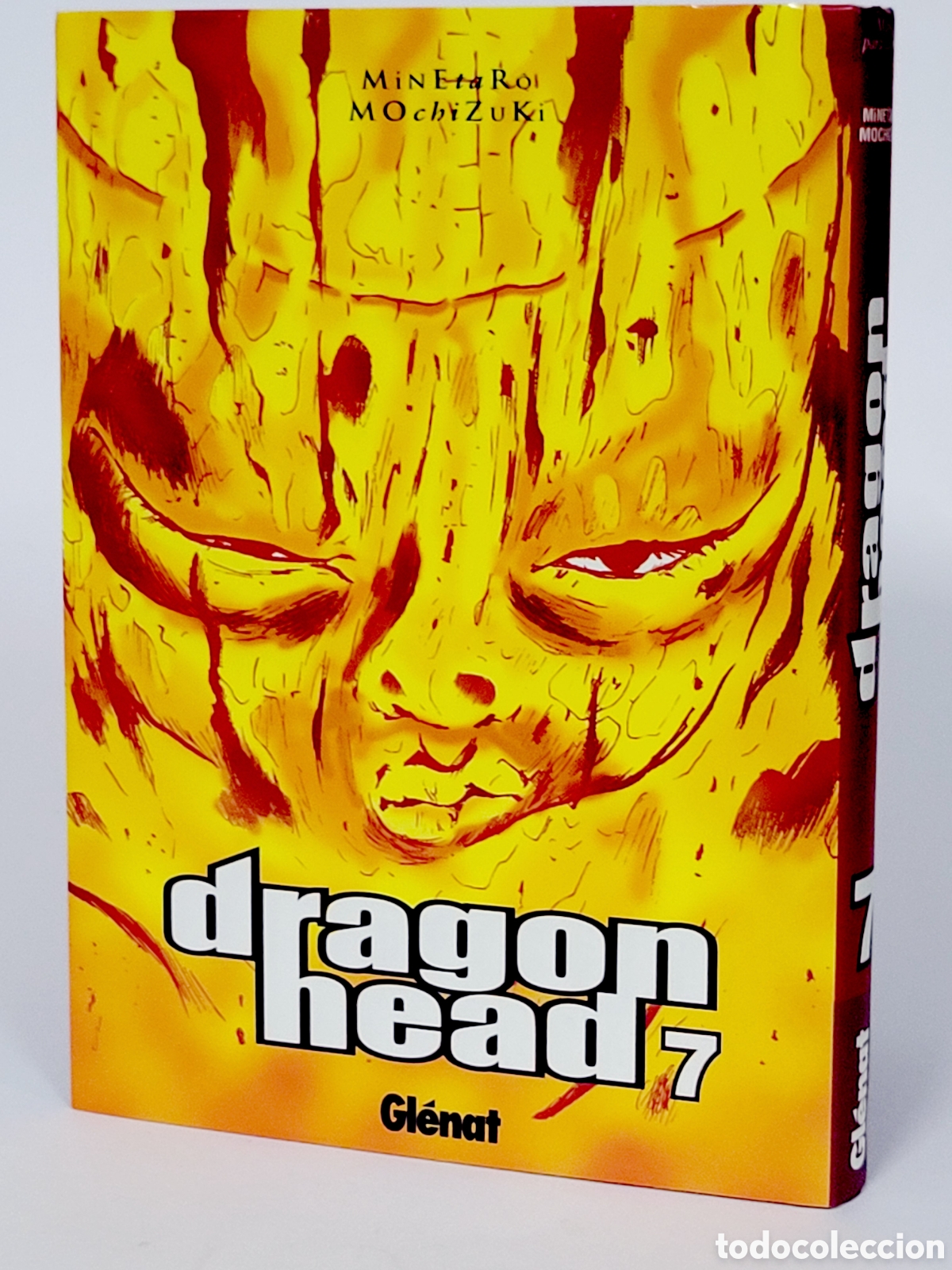 C&oacute;mics: C&Oacute;MIC DRAGON HEAD 7 MANGA MINETARO MOCHIZUKI GLENAT DE KIOSCO