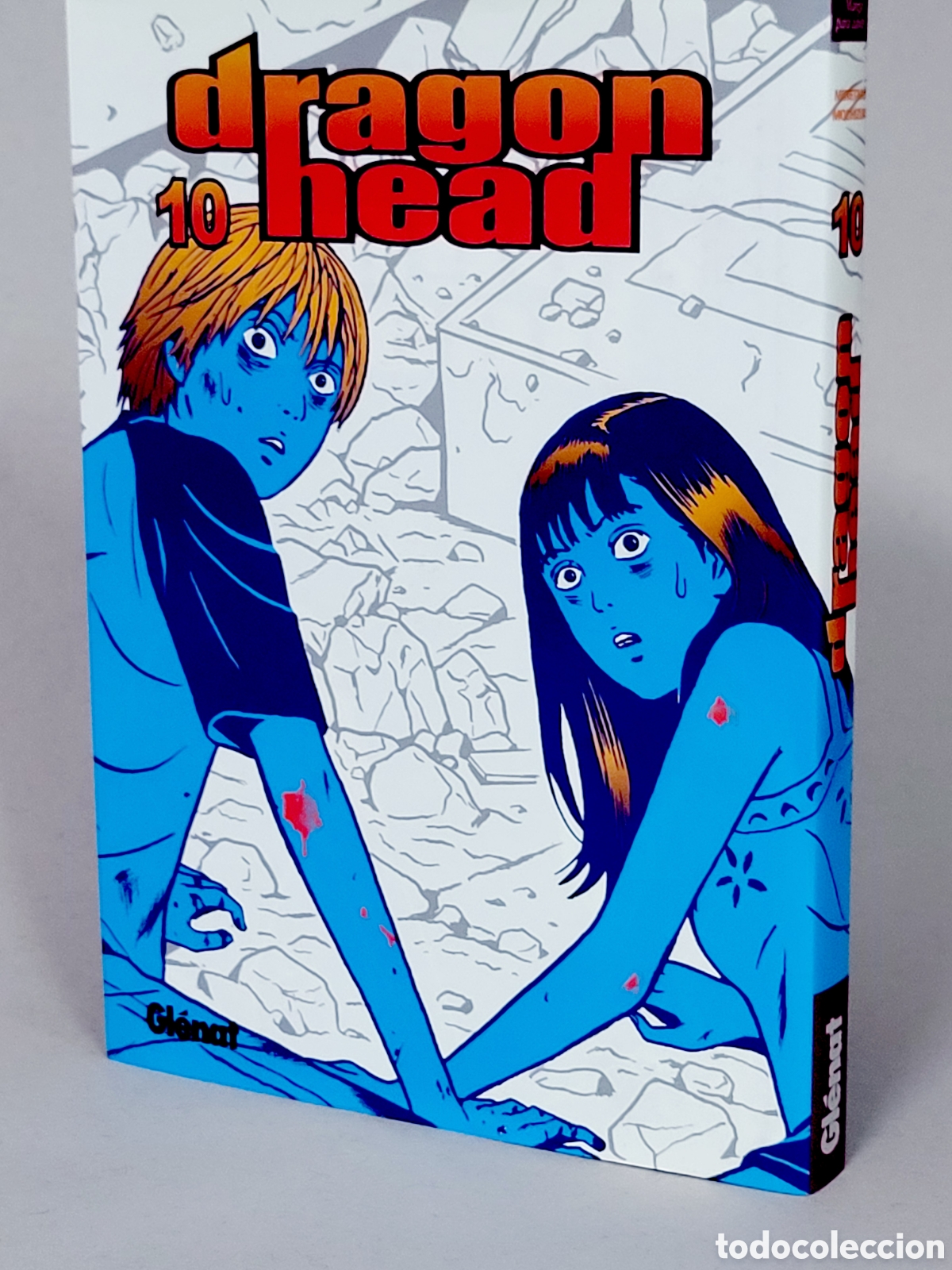 C&oacute;mics: C&Oacute;MIC DRAGON HEAD 10 MANGA MINETARO MOCHIZUKI GLENAT DE KIOSCO