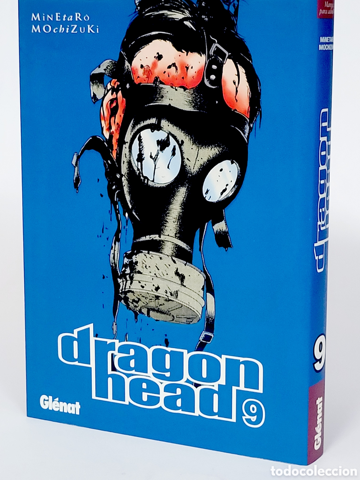 C&oacute;mics: C&Oacute;MIC DRAGON HEAD 9 MANGA MINETARO MOCHIZUKI GLENAT DE KIOSCO
