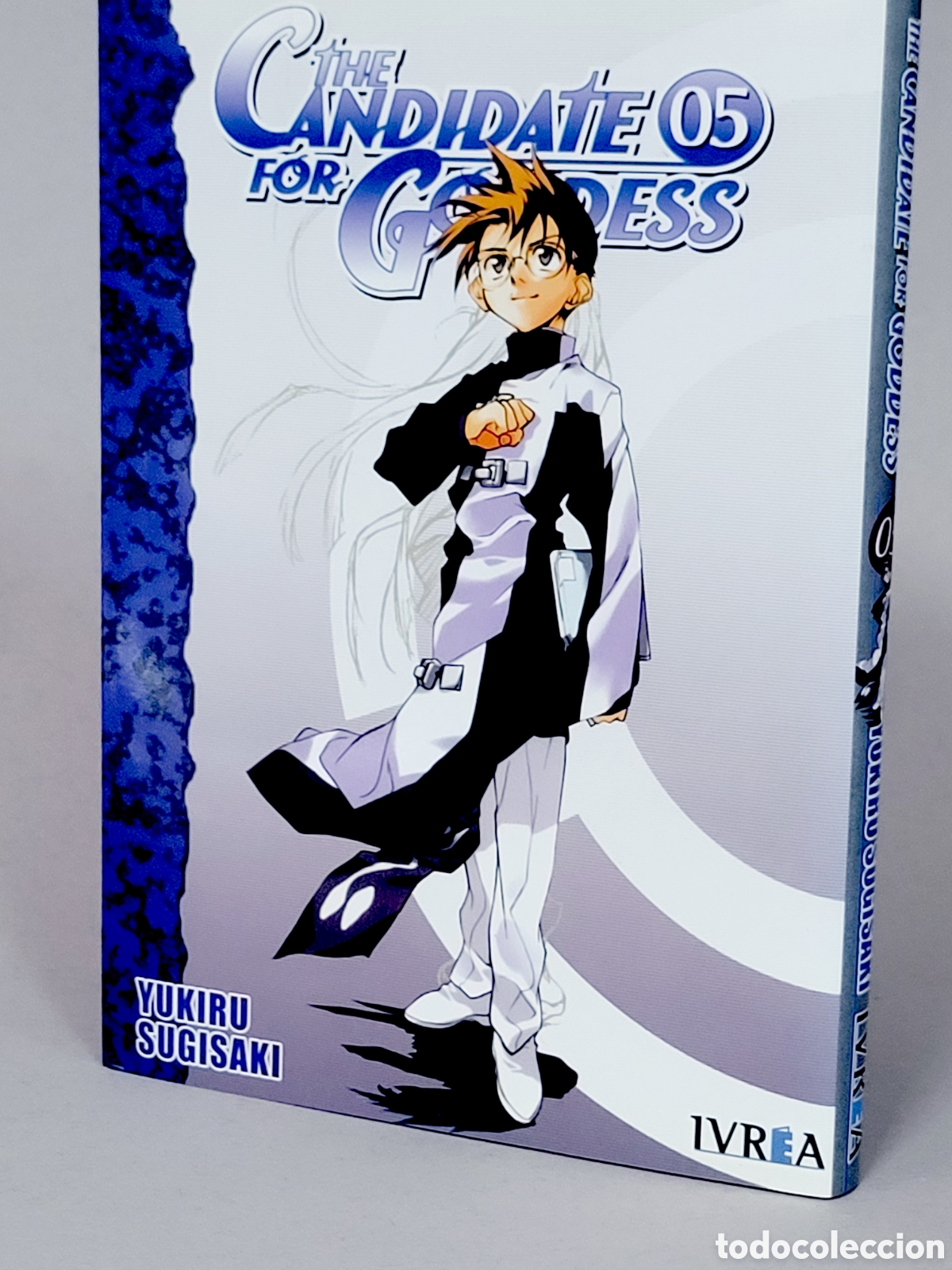 C&oacute;mics: C&Oacute;MIC THE CANDIDATE FOR GODDESS 5 YUKIRU SUGISAKI IVREA MANGA DE KIOSCO