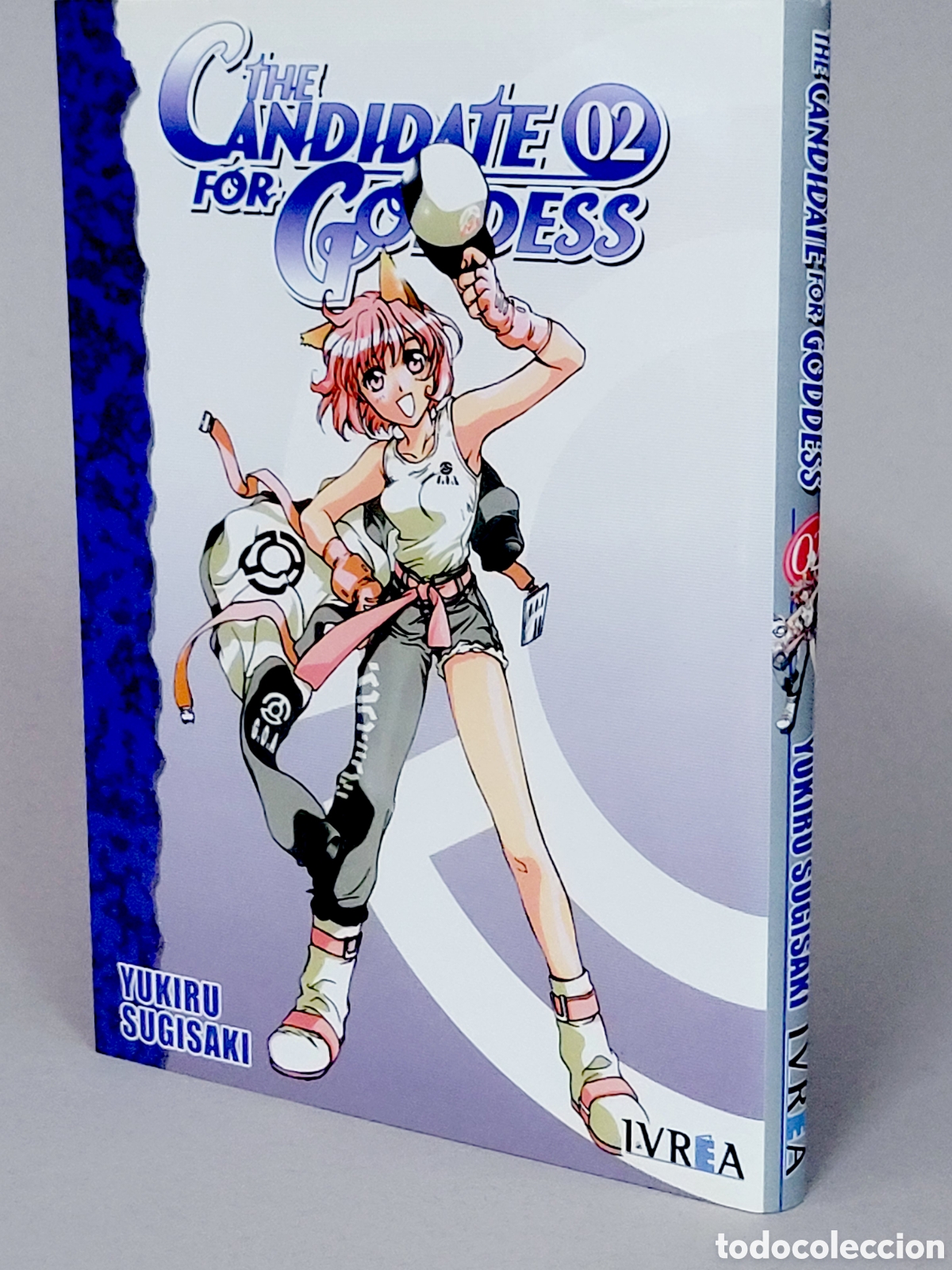 C&oacute;mics: C&Oacute;MIC THE CANDIDATE FOR GODDESS 2 YUKIRU SUGISAKI IVREA MANGA DE KIOSCO