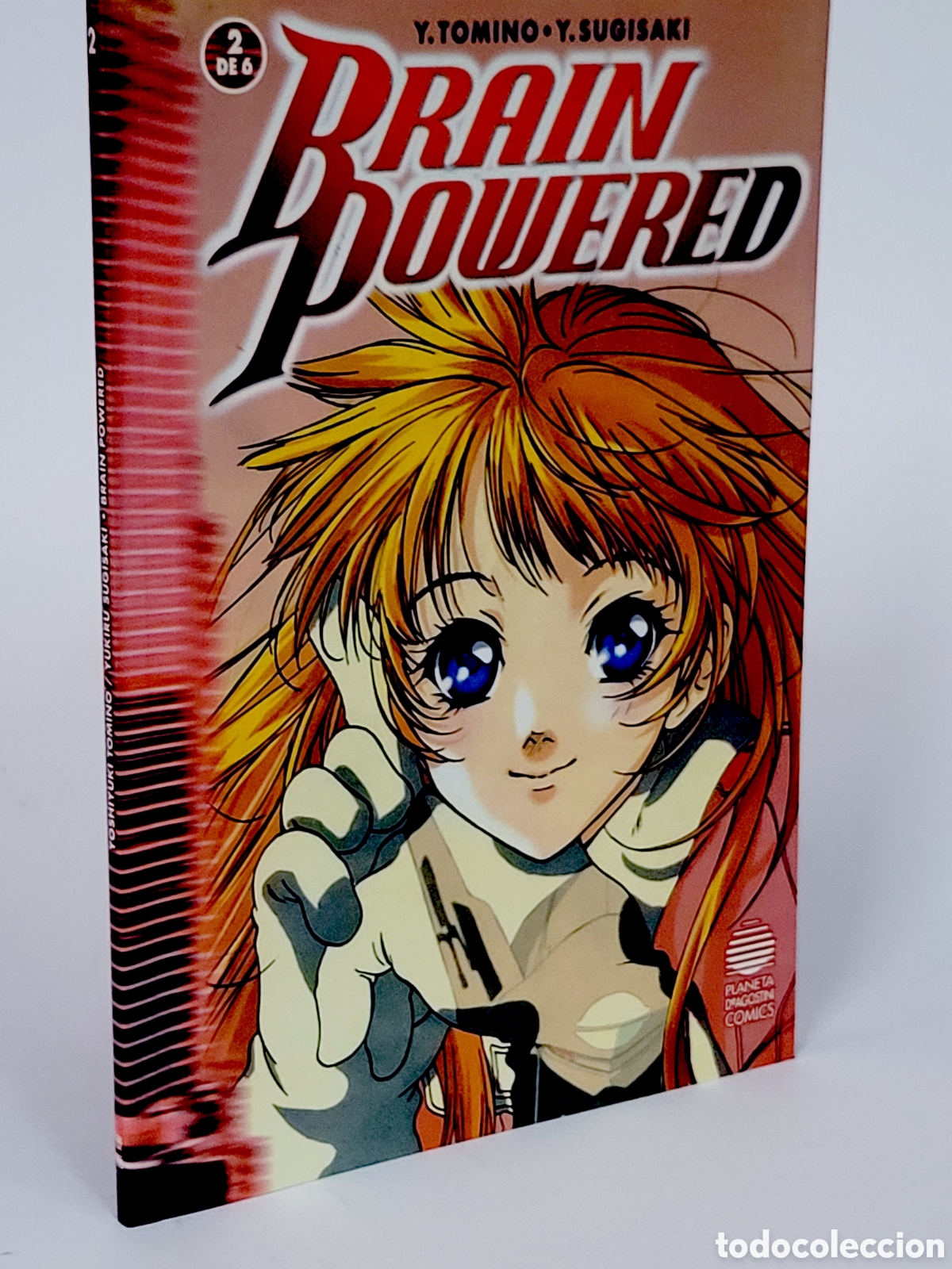 C&oacute;mics: C&Oacute;MIC BRAIN POWERED 2 YOSHIYUKI TOMINO YUKIRU SUGISAKI PLANETA DEAGOSTINI MANGA DE KIOSCO