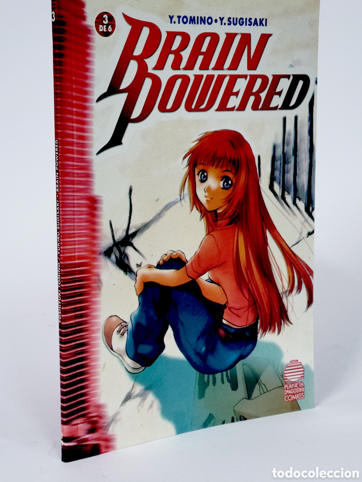 C&oacute;mics: C&Oacute;MIC BRAIN POWERED 3 YOSHIYUKI TOMINO YUKIRU SUGISAKI PLANETA DEAGOSTINI MANGA DE KIOSCO