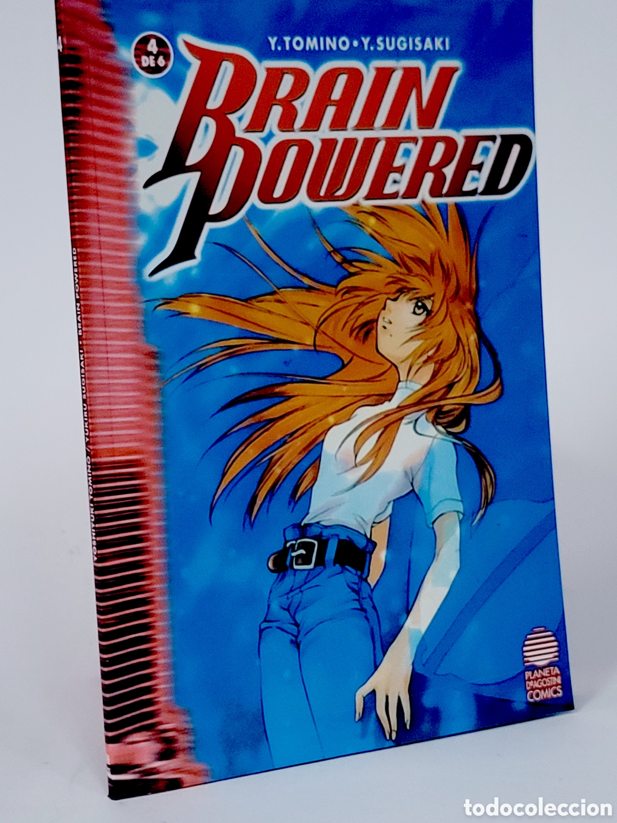 C&oacute;mics: C&Oacute;MIC BRAIN POWERED 4 YOSHIYUKI TOMINO YUKIRU SUGISAKI PLANETA DEAGOSTINI MANGA DE KIOSCO