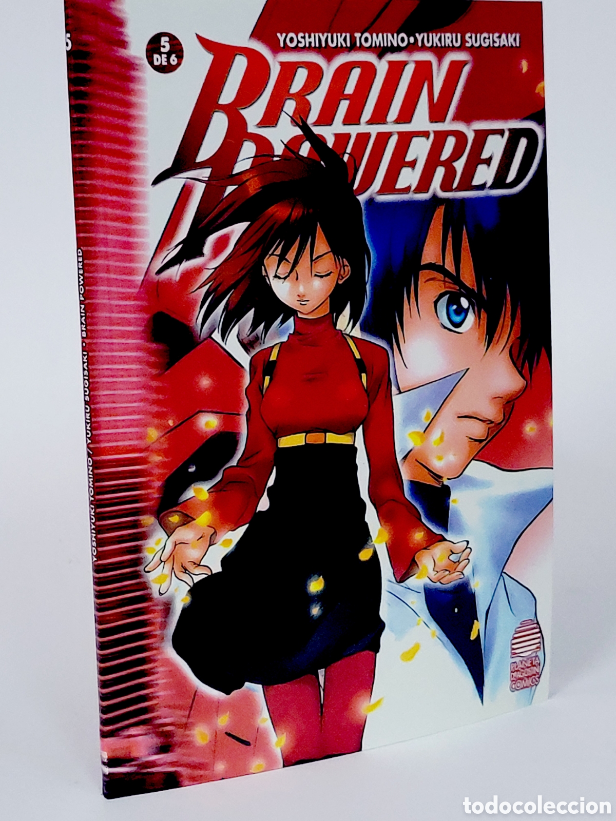 C&oacute;mics: C&Oacute;MIC BRAIN POWERED 5 YOSHIYUKI TOMINO YUKIRU SUGISAKI PLANETA DEAGOSTINI MANGA DE KIOSCO