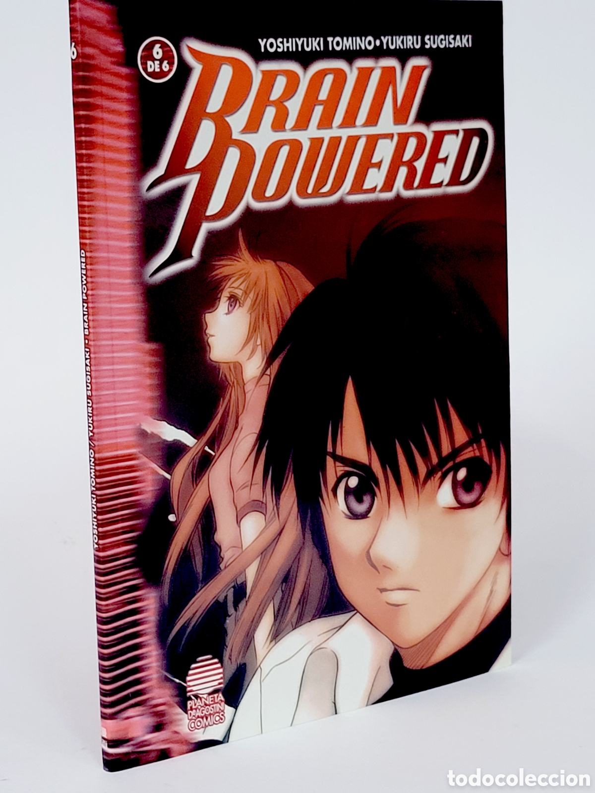C&oacute;mics: C&Oacute;MIC BRAIN POWERED 6 YOSHIYUKI TOMINO YUKIRU SUGISAKI PLANETA DEAGOSTINI MANGA DE KIOSCO