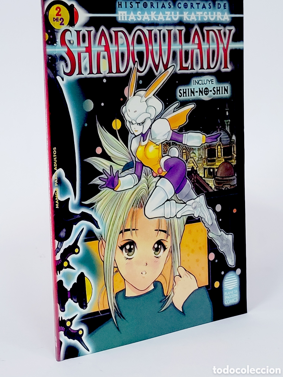 C&oacute;mics: C&Oacute;MIC HISTORIAS CORTAS DE MASAKAZU KATSURA SHADOW LADY 2 PLANETA DEAGOSTINI MANGA DE KIOSCO