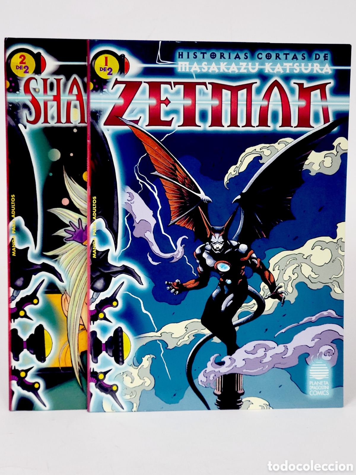 C&oacute;mics: COLECCION COMPLETA HISTORIAS CORTAS MASAKAZU KATSURA ZETMAN SHADOW LADY PLANETA MANGA DE KIOSCO