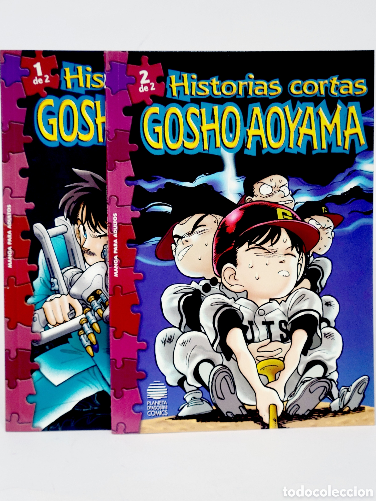 C&oacute;mics: C&Oacute;MIC HISTORIAS CORTAS GOSHO AOYAMA PLANETA DEAGOSTINI MANGA DE KIOSCO