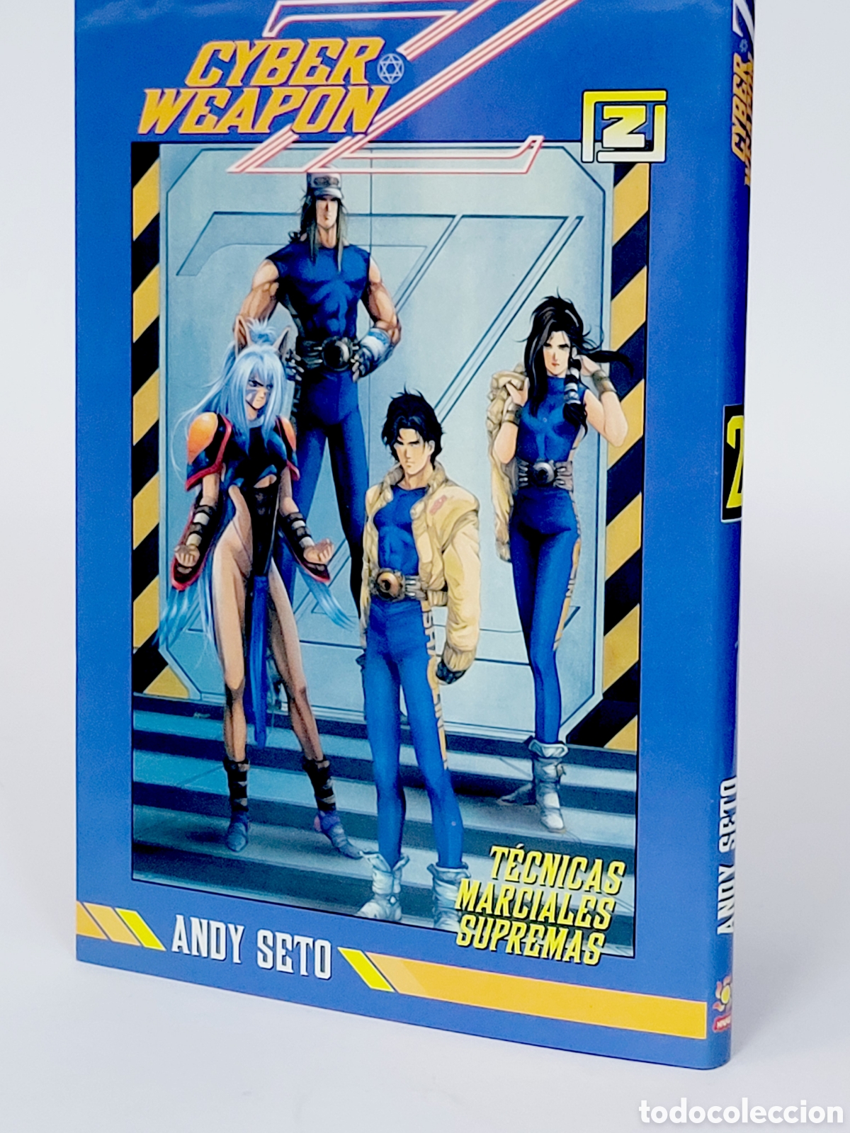 C&oacute;mics: C&Oacute;MIC CYBER WEAPON Z 2 ANDY SETO TECNICAS MARCIALES SUPREMAS MANGA DE KIOSCO