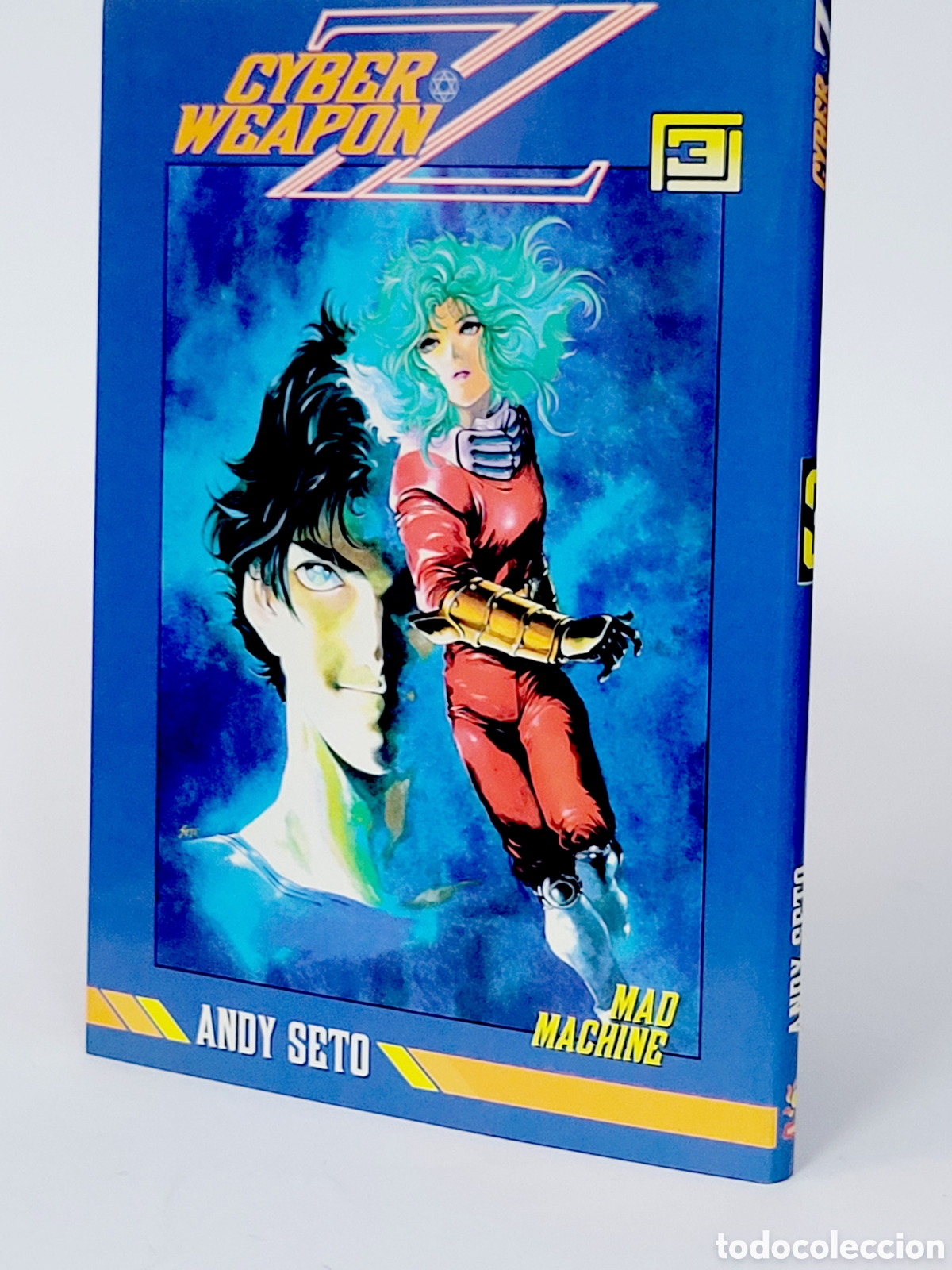 Comics : C&Oacute;MIC CYBER WEAPON Z 3 ANDY SETO MAD MACHINE MANGA DE KIOSCO