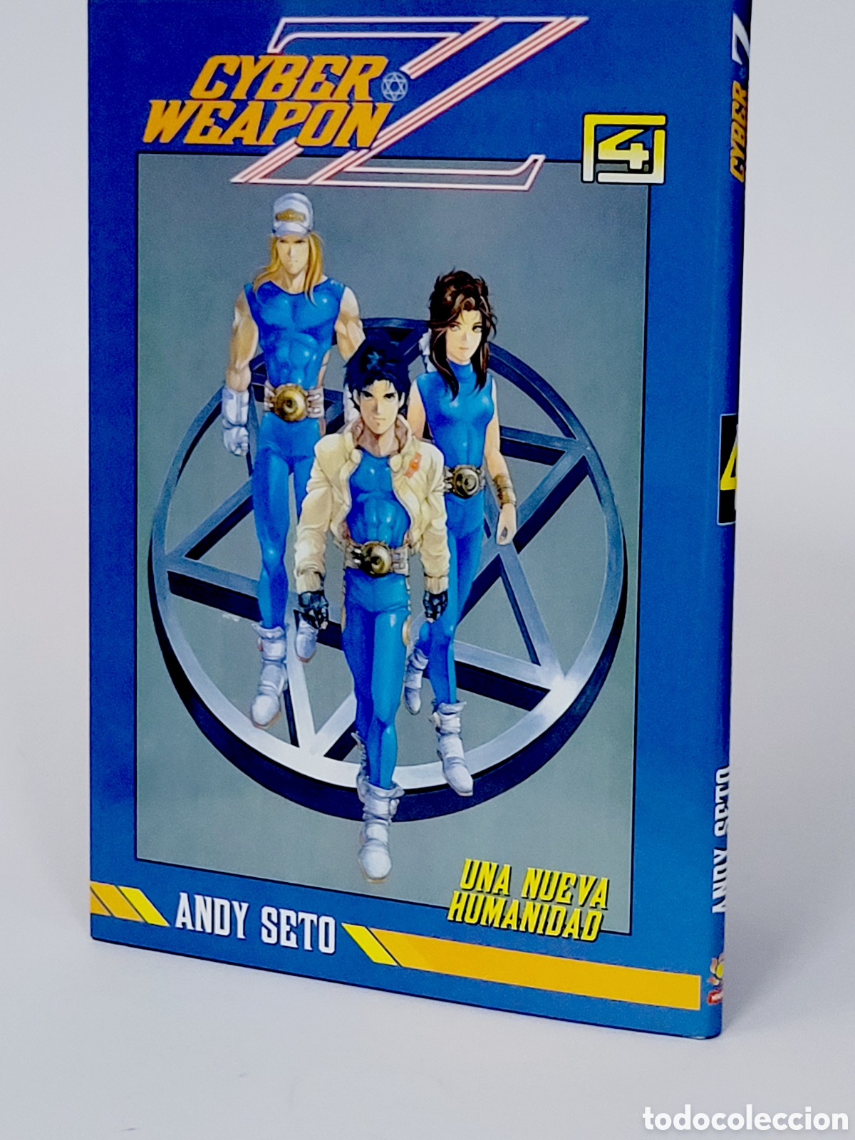 C&oacute;mics: C&Oacute;MIC CYBER WEAPON Z 4 ANDY SETO MANGA DE KIOSCO