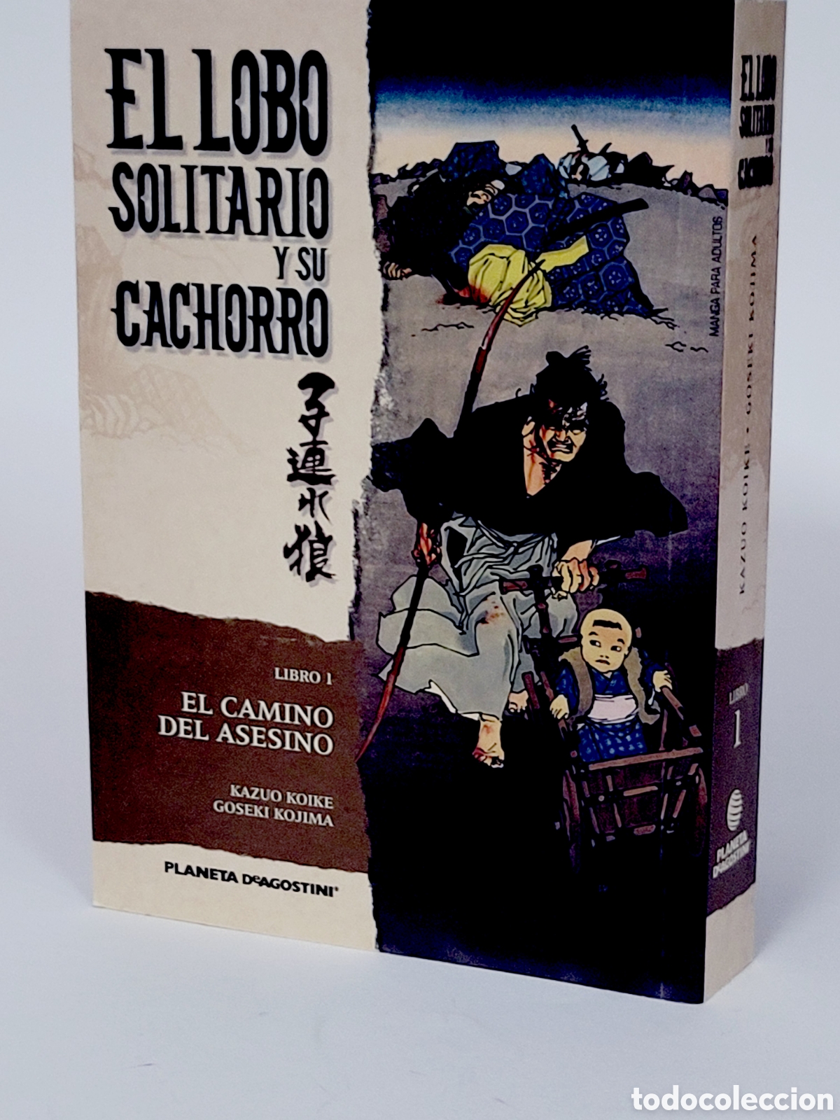 C&oacute;mics: C&Oacute;MIC EL LOBO SOLITARIO Y SU CACHORRO EL CAMINO DEL ASESINO PLANETA DEAGOSTINI MANGA DE KIOSCO