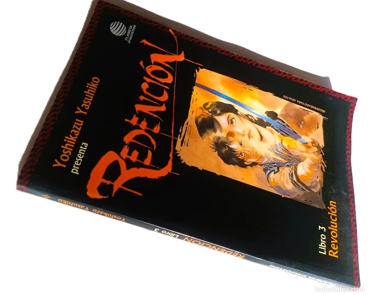 C&oacute;mics: Redenci&oacute;n (Oudou no Inu) de Yoshikazu Yasuhiko.