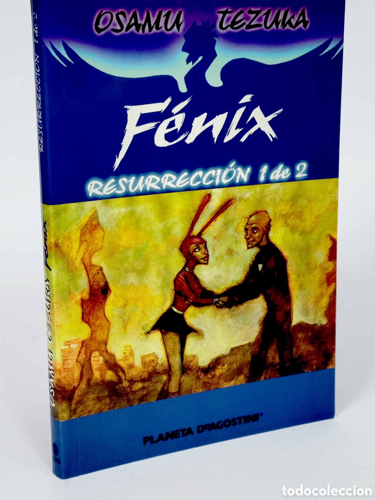 C&oacute;mics: C&Oacute;MIC FENIX 1 RESURRECCI&Oacute;N OSAMU TEZUKA EL P&Aacute;JARO DE FUEGO PLANETA DEAGOSTINI VOL.3 MANGA DE KIOSCO