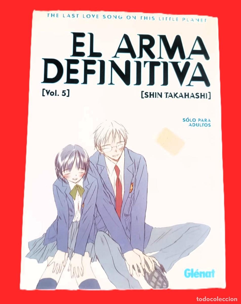 C&oacute;mics: Volumen 5 del manga El arma definitiva (The Last Love Song on This Little Planet). Shin Takahashi