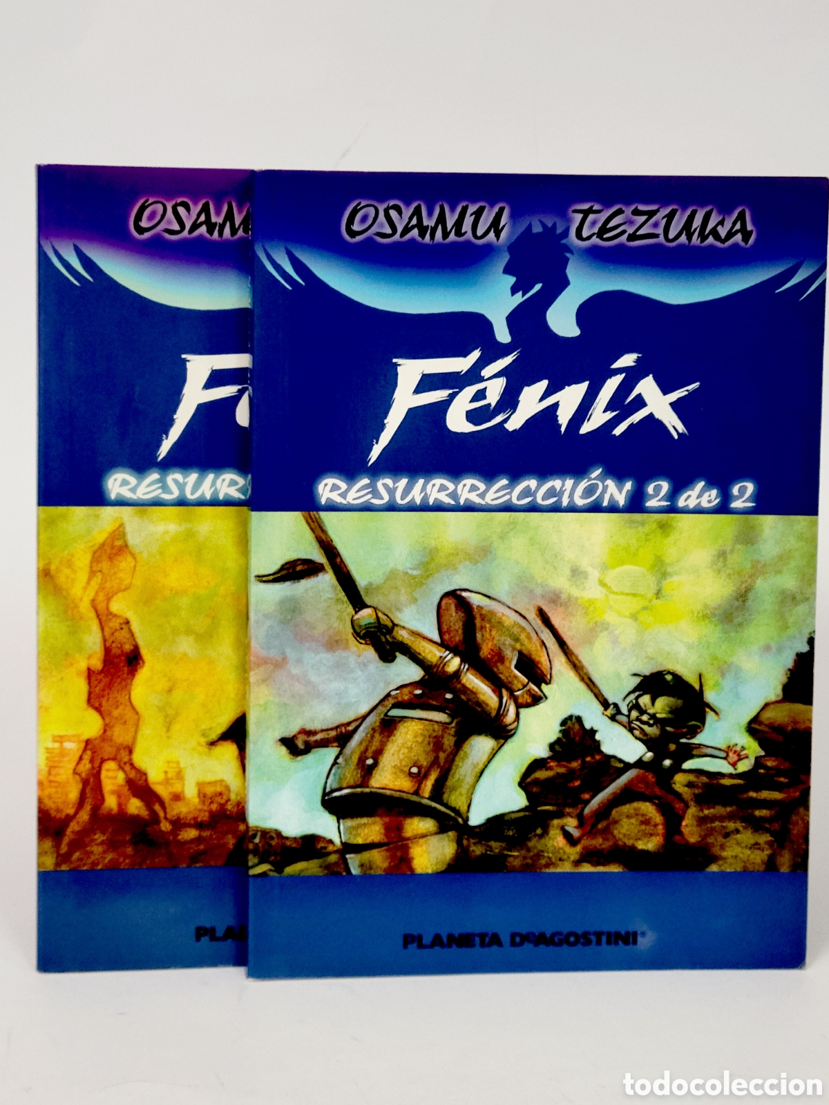 C&oacute;mics: COLECCION COMPLETA FENIX RESURRECCI&Oacute;N OSAMU TEZUKA PLANETA DEAGOSTINI VOL.3 MANGA DE KIOSCO