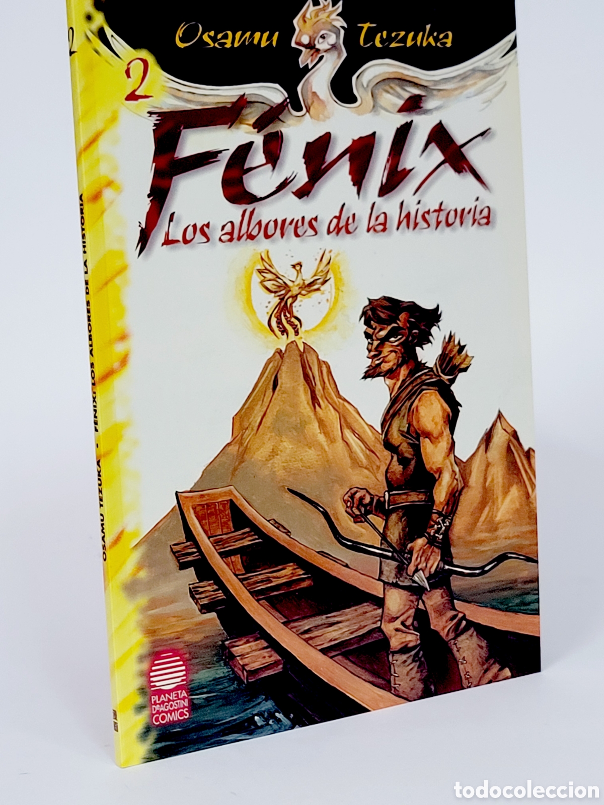 C&oacute;mics: C&Oacute;MIC FENIX 2 LOS ALBORES DE LA HISTORIA OSAMU TEZUKA PLANETA DEAGOSTINI MANGA DE KIOSCO