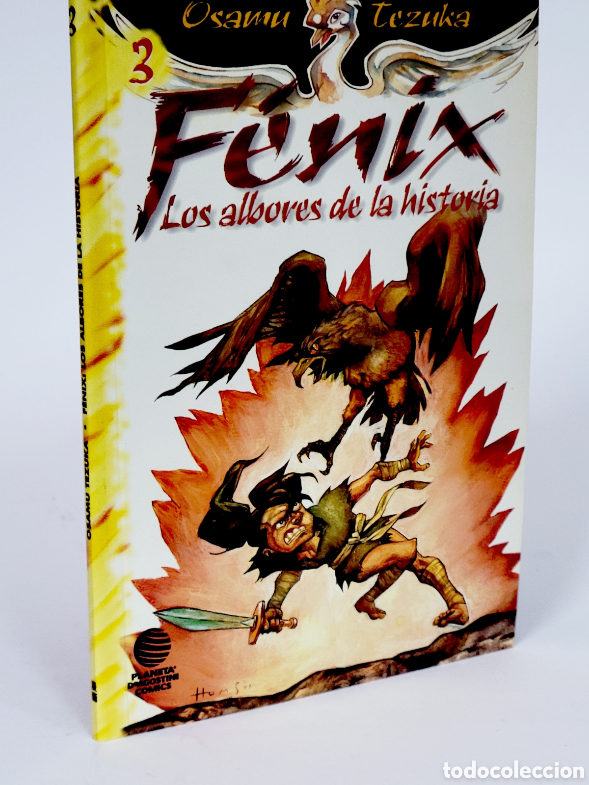 C&oacute;mics: C&Oacute;MIC FENIX 3 LOS ALBORES DE LA HISTORIA OSAMU TEZUKA PLANETA DEAGOSTINI MANGA DE KIOSCO