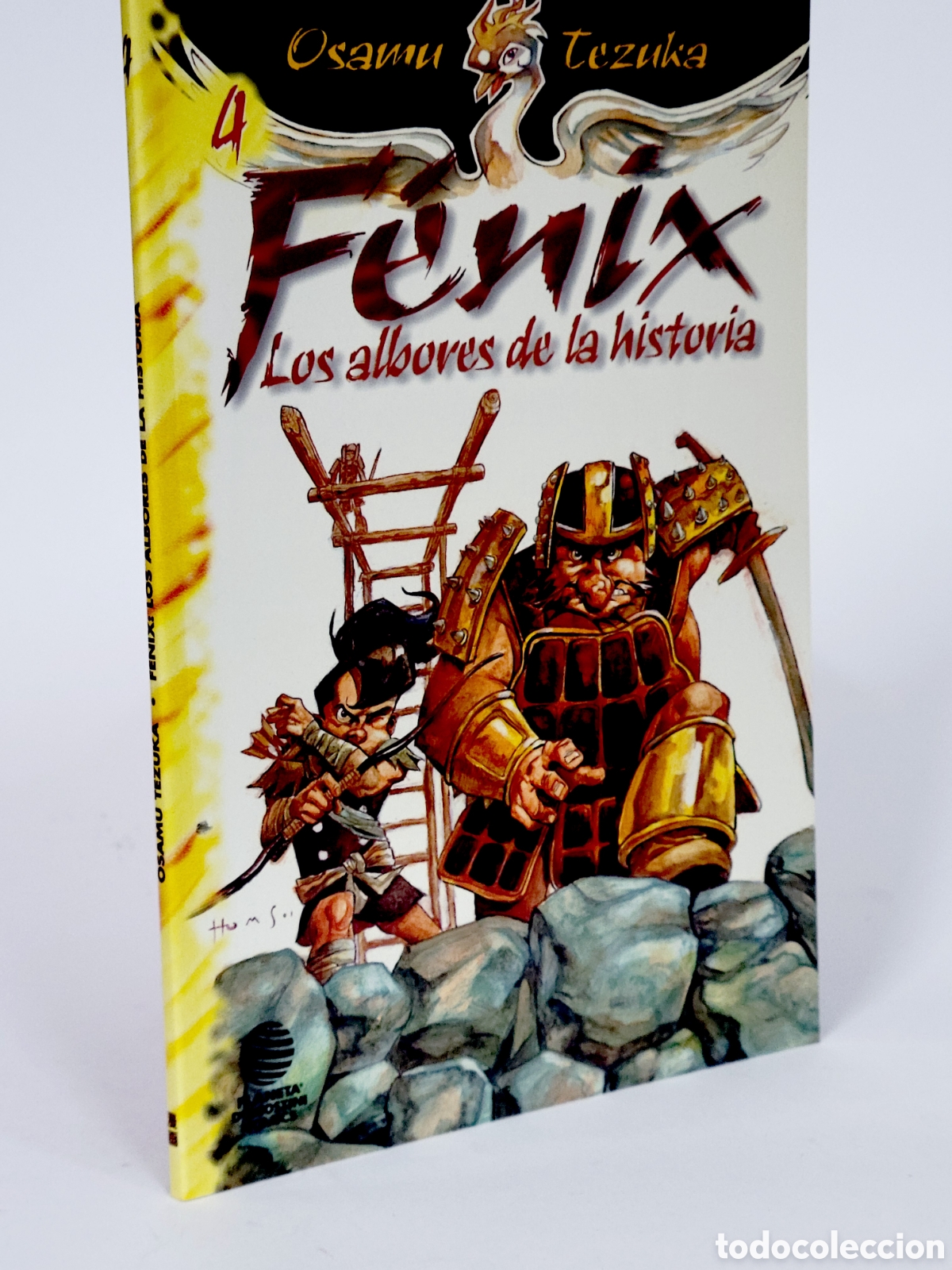 C&oacute;mics: C&Oacute;MIC FENIX 4 LOS ALBORES DE LA HISTORIA OSAMU TEZUKA PLANETA DEAGOSTINI MANGA DE KIOSCO