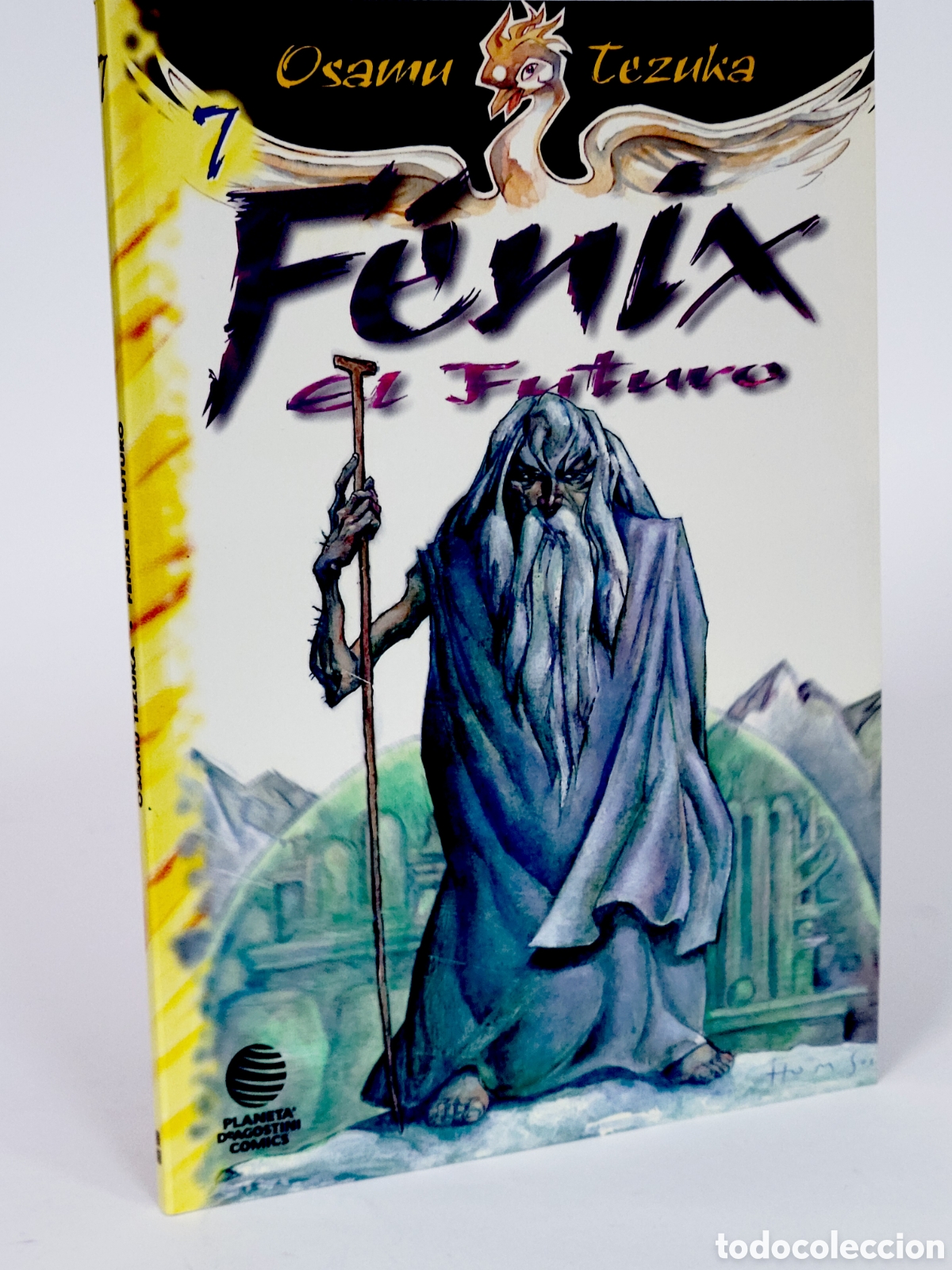 C&oacute;mics: C&Oacute;MIC FENIX 7 EL FUTURO OSAMU TEZUKA PLANETA DEAGOSTINI MANGA DE KIOSCO