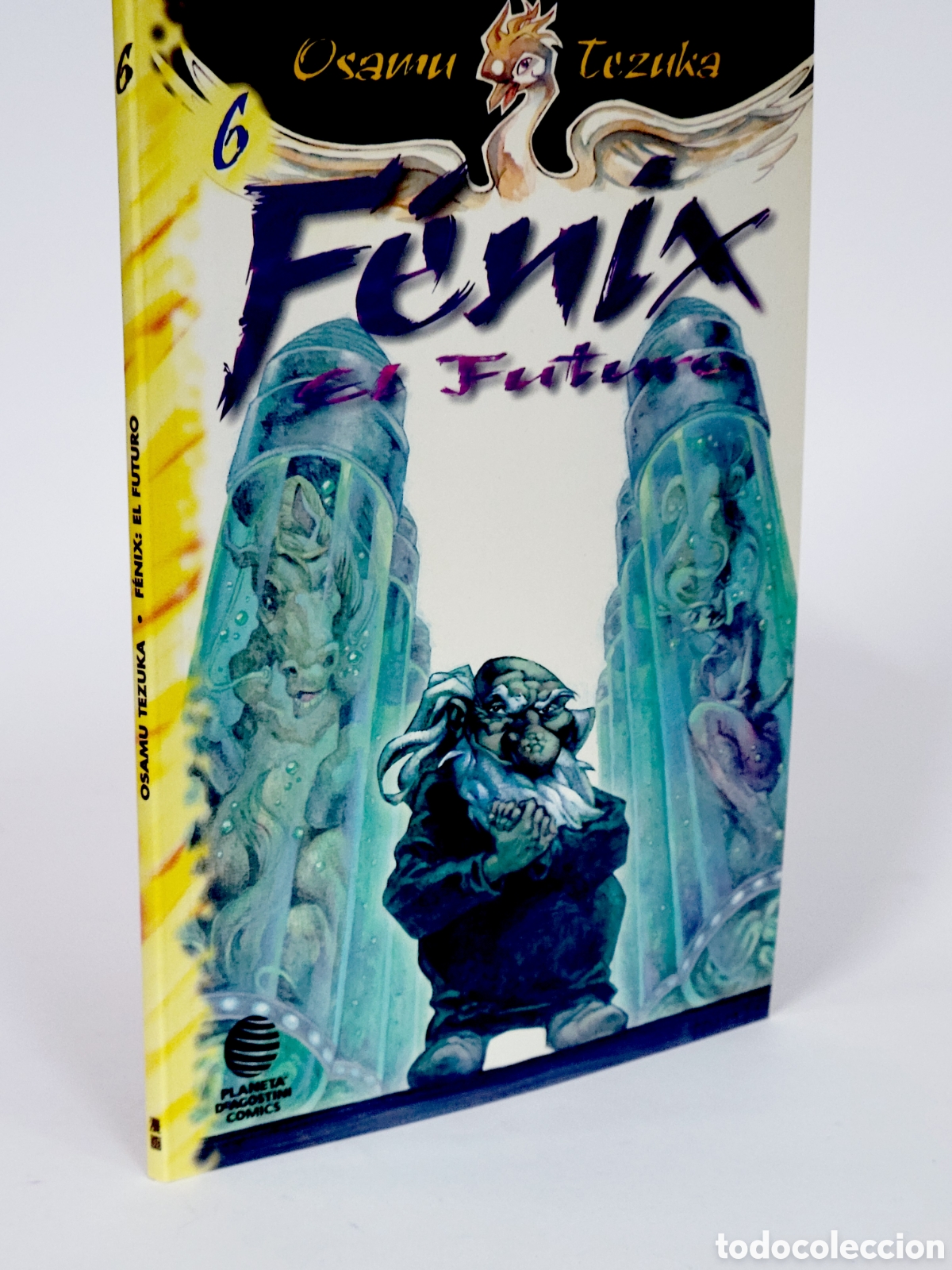 C&oacute;mics: C&Oacute;MIC FENIX 6 EL FUTURO OSAMU TEZUKA PLANETA DEAGOSTINI MANGA DE KIOSCO