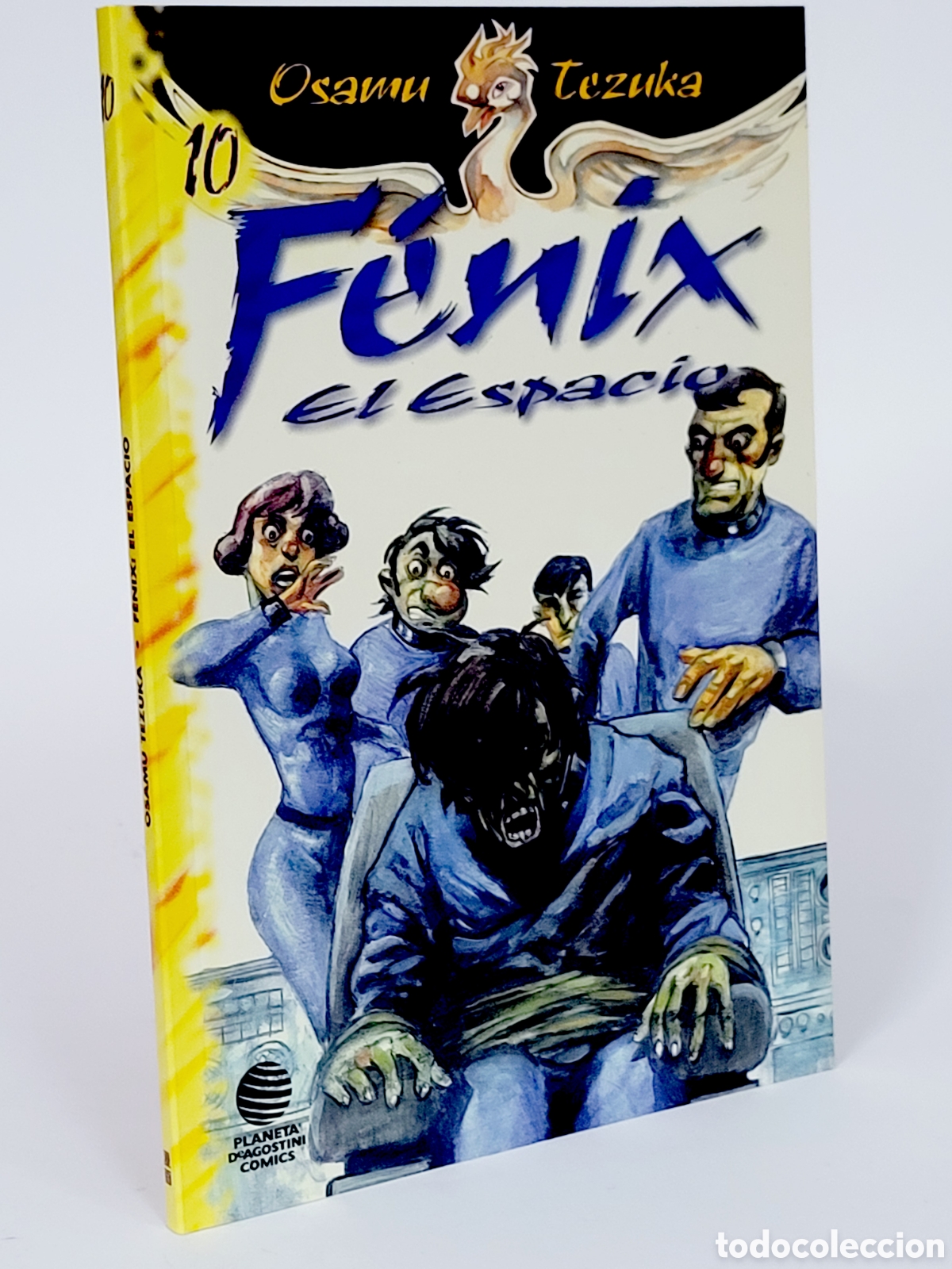 C&oacute;mics: C&Oacute;MIC FENIX 10 EL ESPACI&Oacute; OSAMU TEZUKA PLANETA DEAGOSTINI MANGA DE KIOSCO