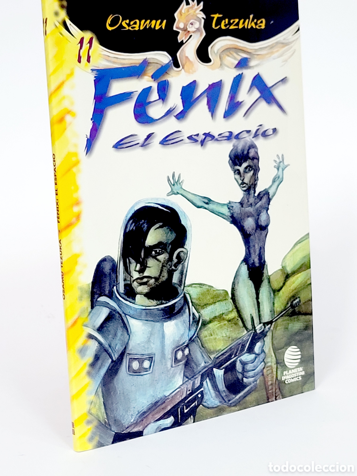 C&oacute;mics: C&Oacute;MIC FENIX 11 EL ESPACI&Oacute; OSAMU TEZUKA PLANETA DEAGOSTINI MANGA DE KIOSCO