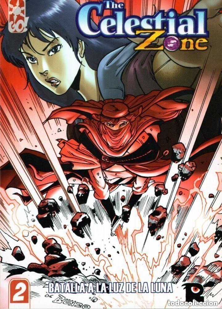 Fumetti: THE CELESTIAL ZONE N&ordm; 2 BATALLA A LA LUZ DE LA LUNA - RECERCA - OFM16