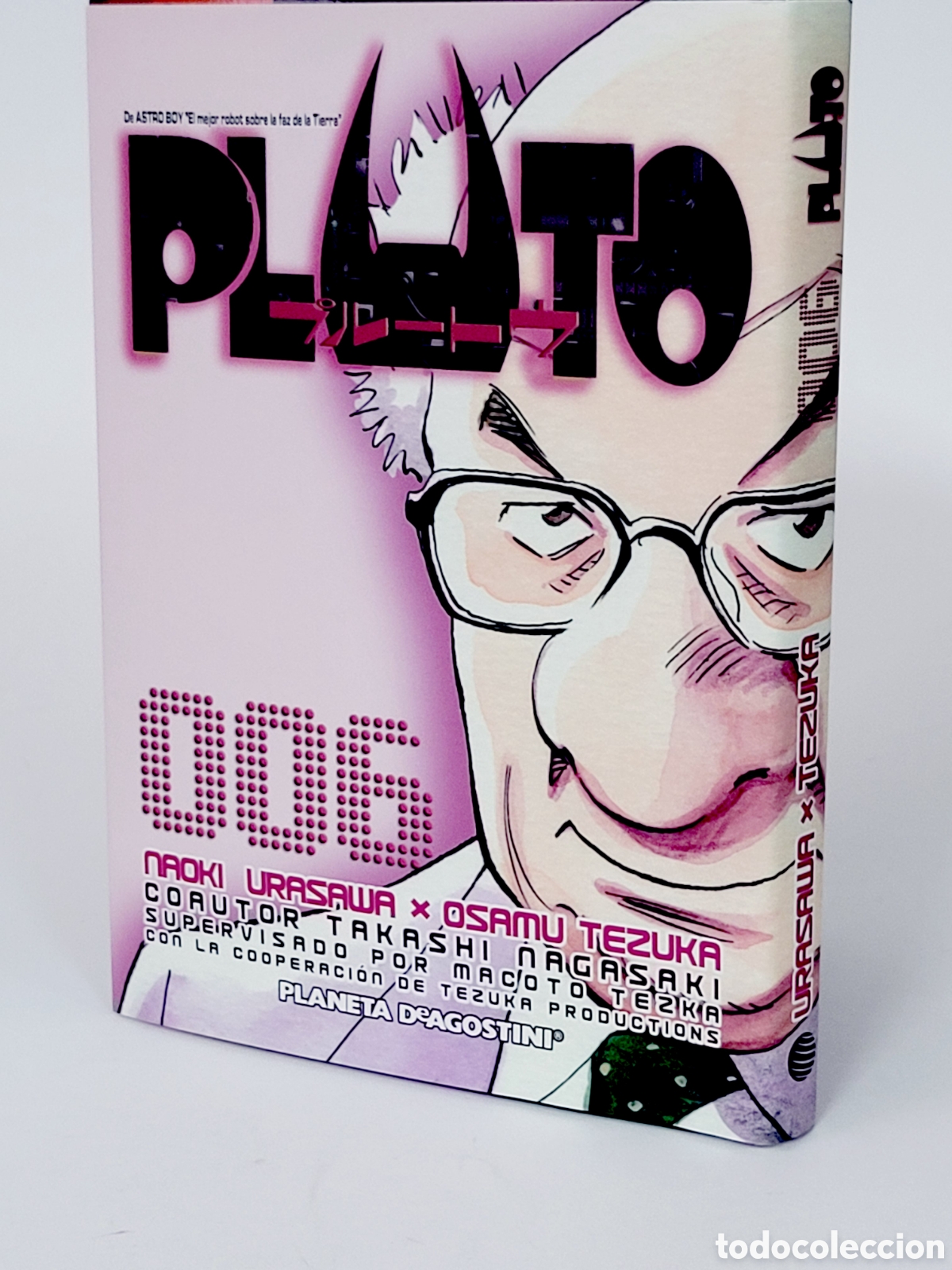 Comics: C&Oacute;MIC PLUTO 6 NAOKI URASAWA OSAMU TEZUKA PLANETA DEAGOSTINI MANGA DE KIOSCO