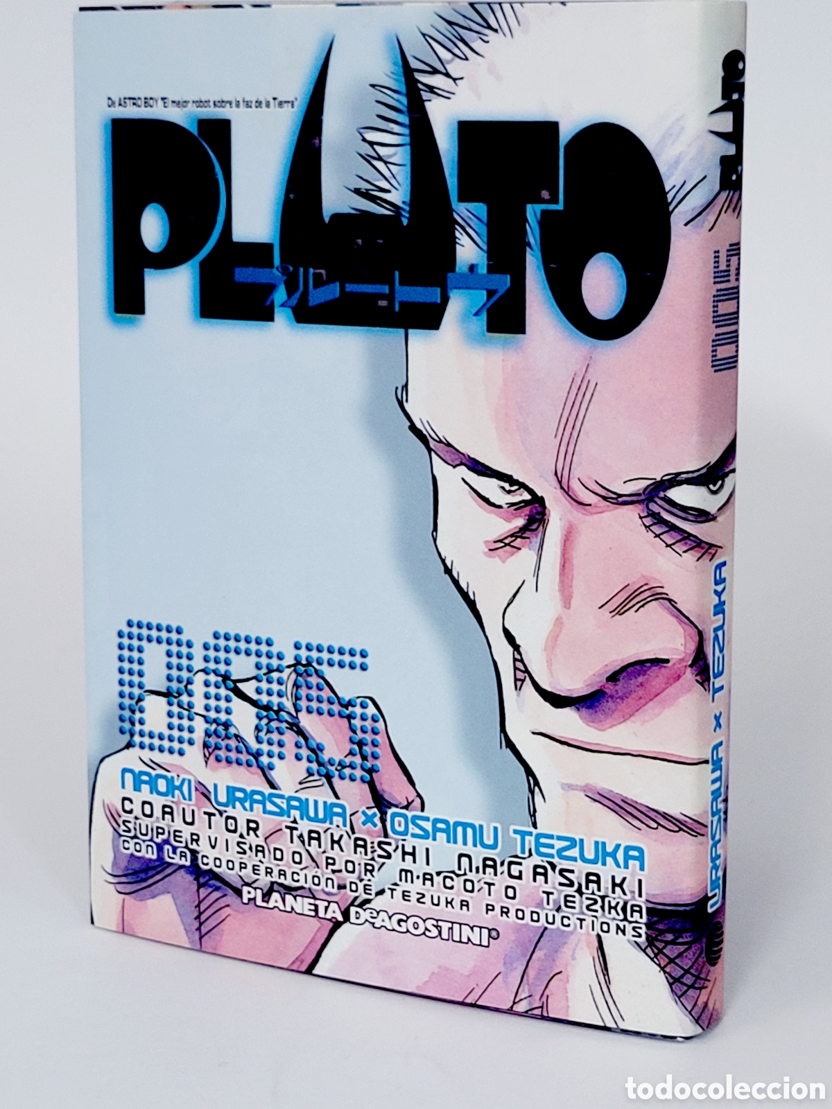 C&oacute;mics: C&Oacute;MIC PLUTO 5 NAOKI URASAWA OSAMU TEZUKA PLANETA DEAGOSTINI MANGA DE KIOSCO