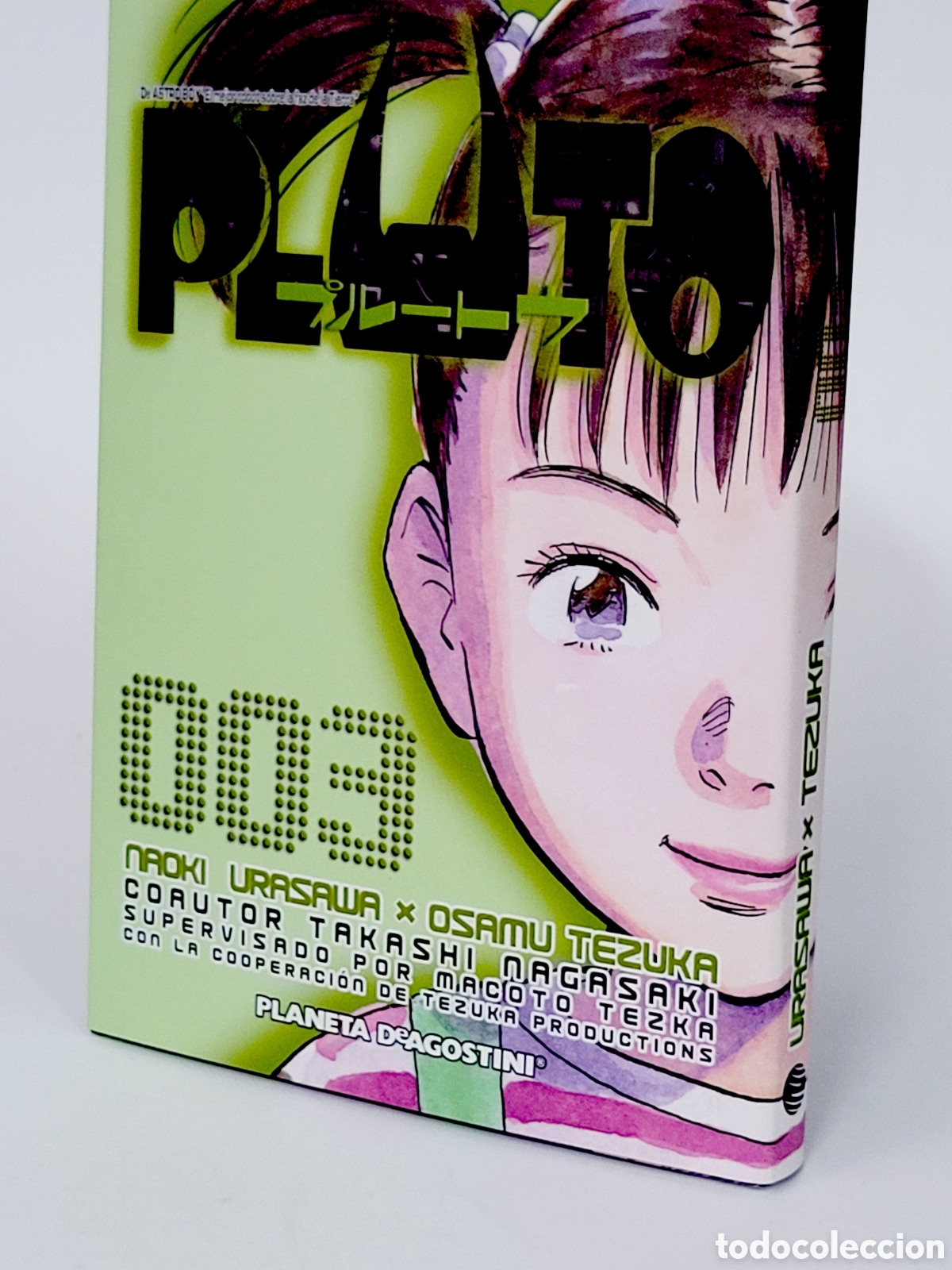 C&oacute;mics: C&Oacute;MIC PLUTO 3 NAOKI URASAWA OSAMU TEZUKA PLANETA DEAGOSTINI MANGA DE KIOSCO