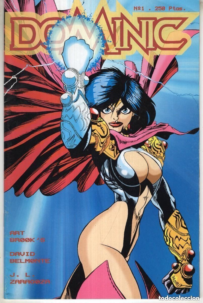 Fumetti: DOMINIC N&ordm; 1 - CAMALEON - BUEN ESTADO - OFM16