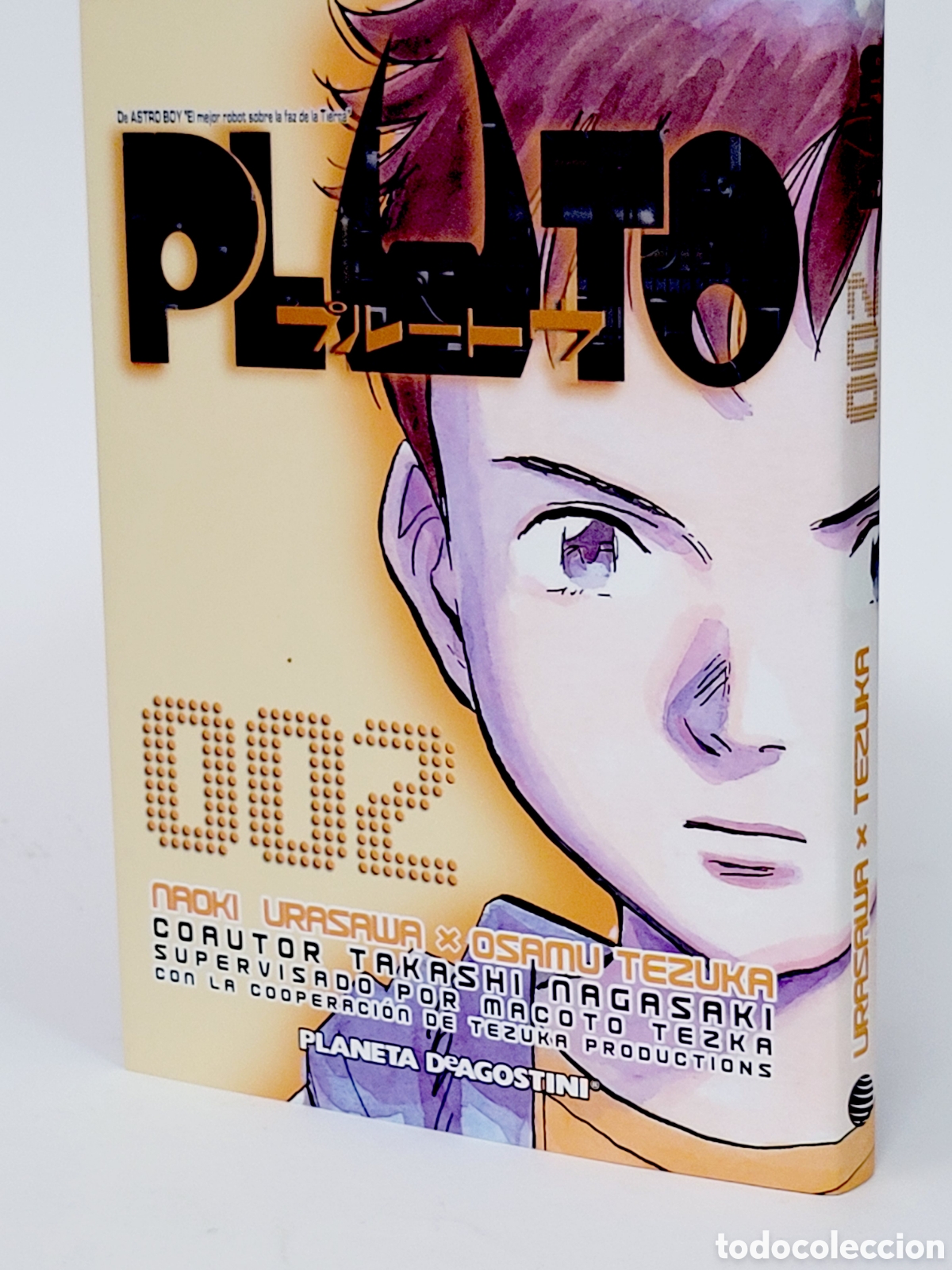 C&oacute;mics: C&Oacute;MIC PLUTO 2 NAOKI URASAWA OSAMU TEZUKA PLANETA DEAGOSTINI MANGA DE KIOSCO