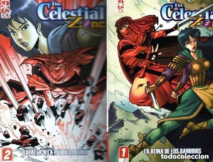 C&oacute;mics: THE CELESTIAL ZONE N&ordm; 1 Y 2 - RECERCA - OFM16 - Foto 1