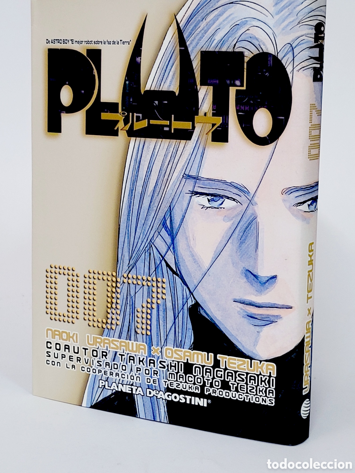 C&oacute;mics: C&Oacute;MIC PLUTO 7 NAOKI URASAWA OSAMU TEZUKA PLANETA DEAGOSTINI MANGA DE KIOSCO