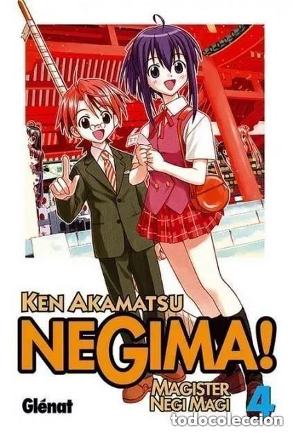 Fumetti: NEGIMA! MAGISTER NEGI MAGI N&ordm; 4 (KEN AKAMATSU) GLENAT - BUEN ESTADO - OFM16