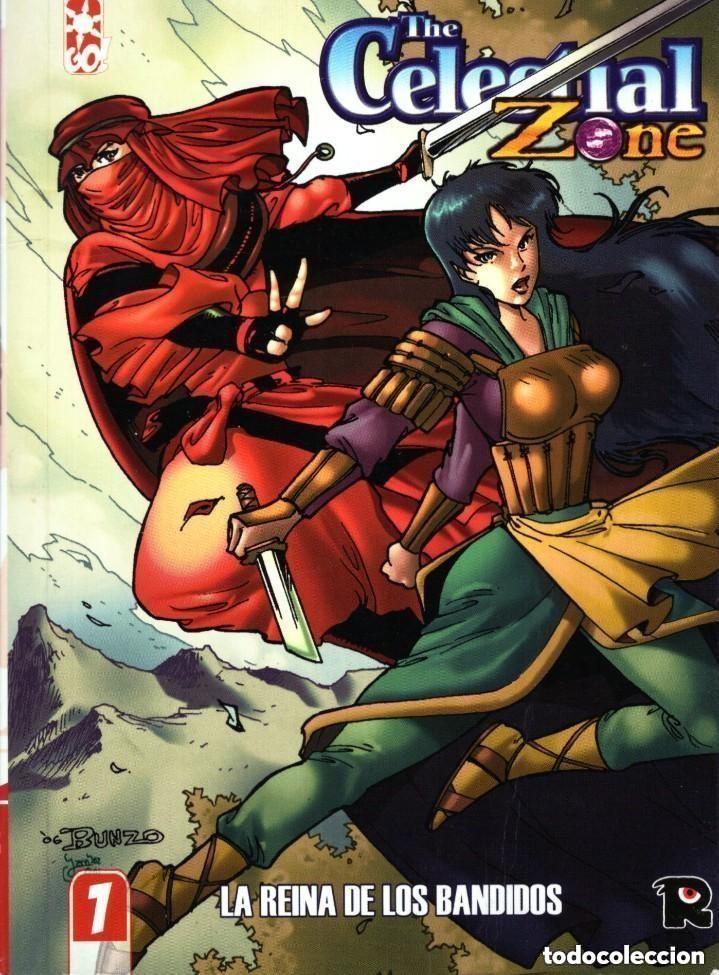 Fumetti: THE CELESTIAL ZONE N&ordm; 1 LA REINA DE LOS BANDIDOS - RECERCA - OFM16