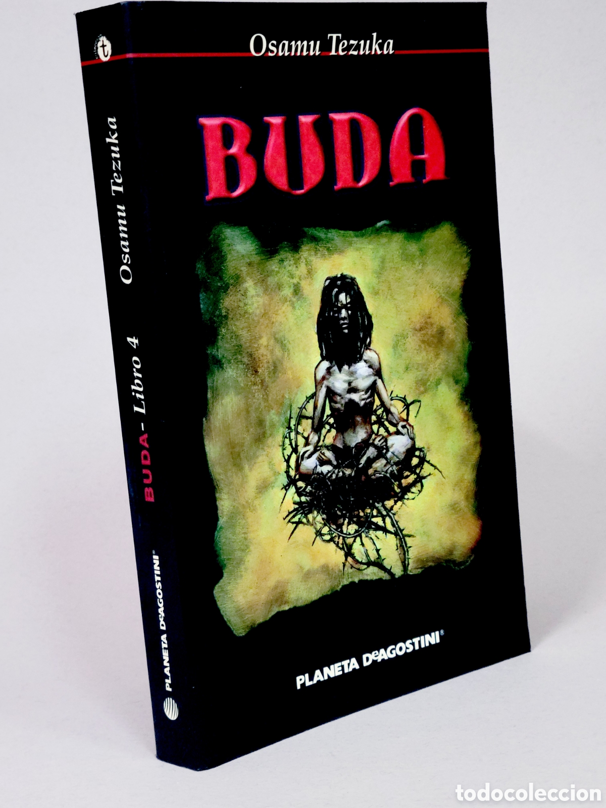 C&oacute;mics: C&Oacute;MIC BUDA LIBRO 4 OSAMU TEZUKA PLANETA DEAGOSTINI MANGA DE KIOSCO