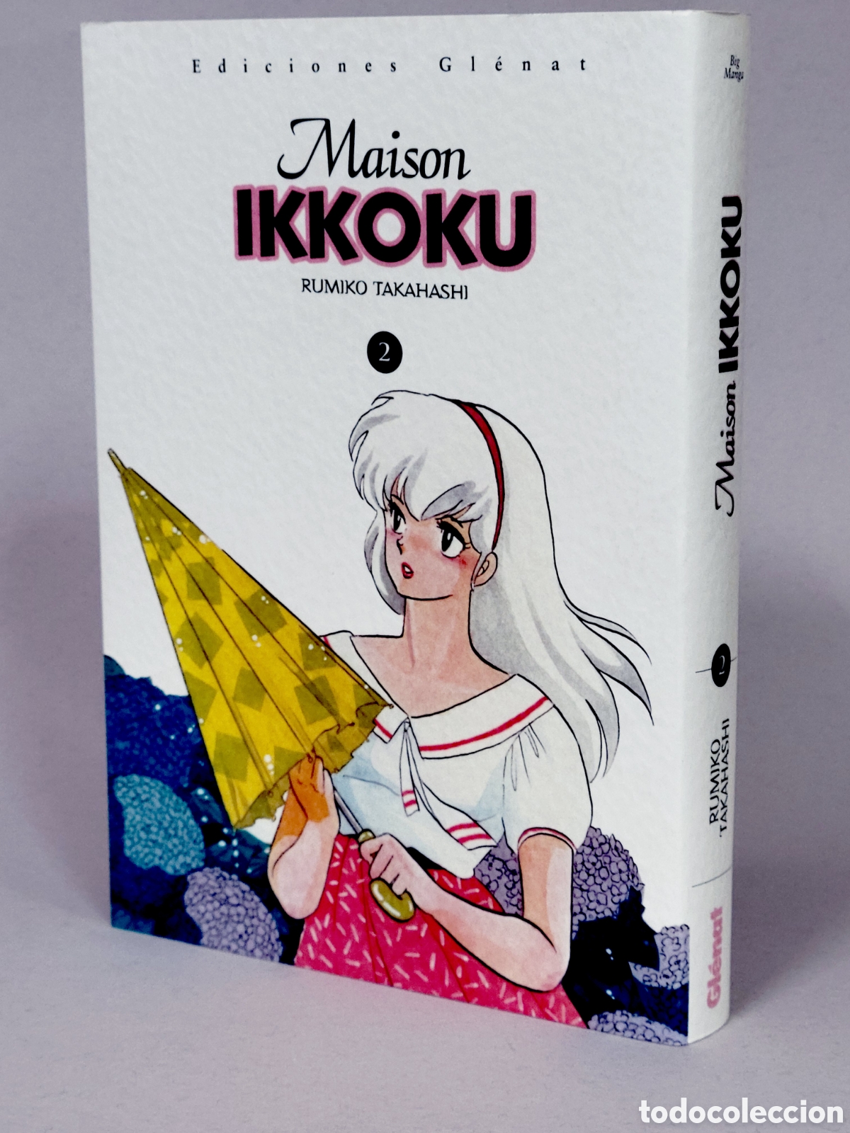C&oacute;mics: C&Oacute;MIC MAISON IKKOKU 2 RUMIKO TAKAHASHI EDICIONES GLENAT MANGA DE KIOSCO